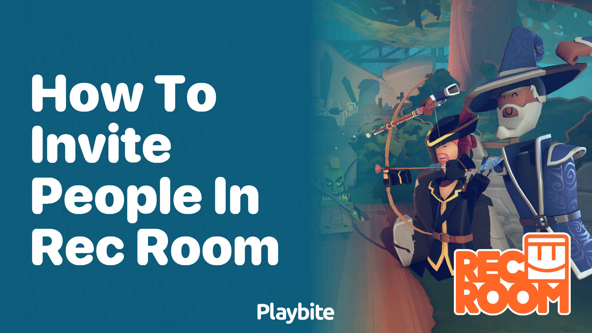 How to invite people in Rec Room