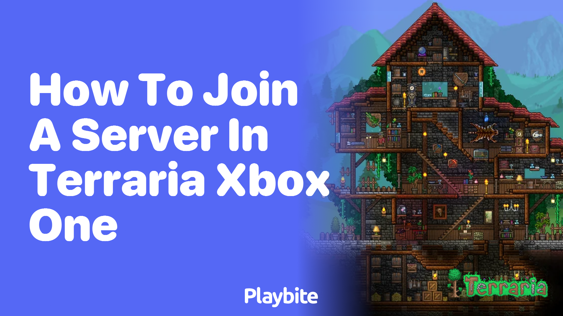 How to Join a Server in Terraria Xbox One