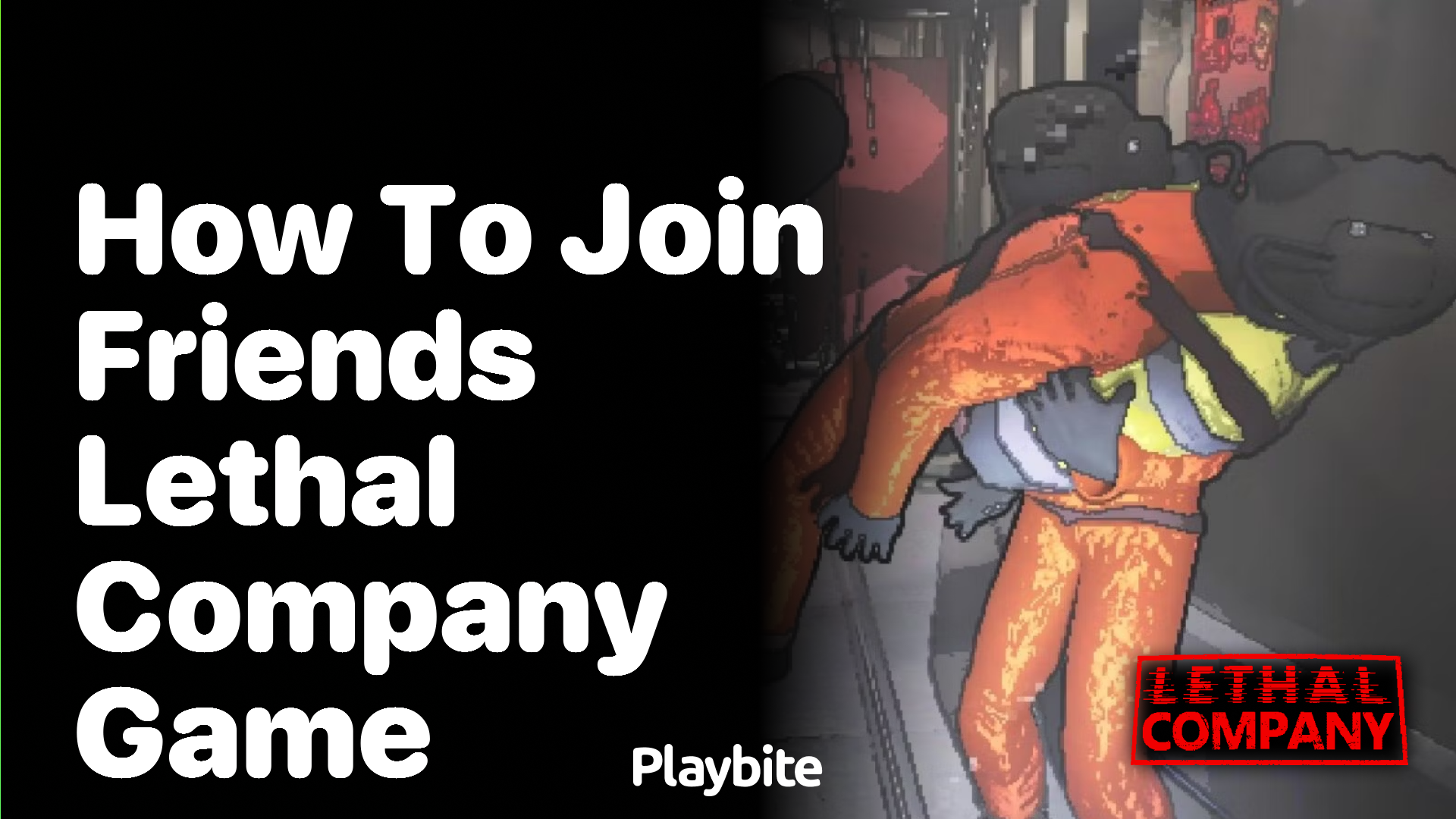 How to join friends in a Lethal Company game