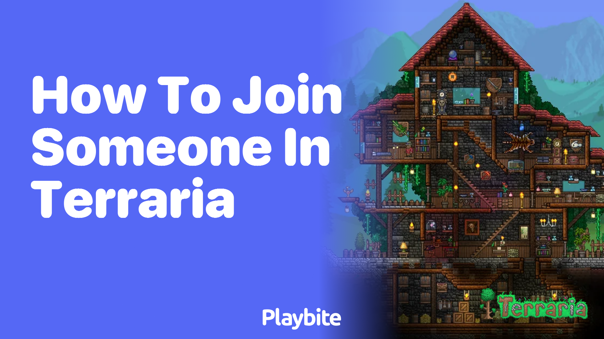 How to Join Someone in Terraria