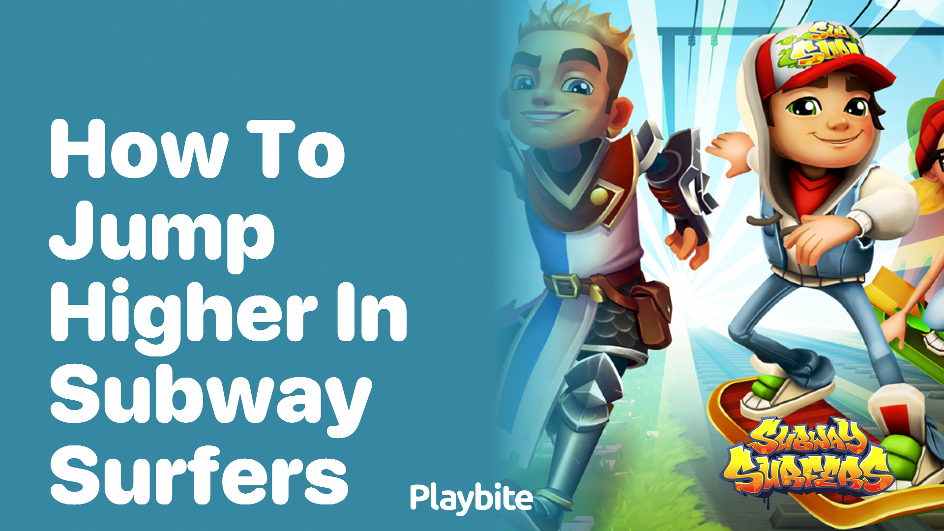 How to Jump Higher in Subway Surfers