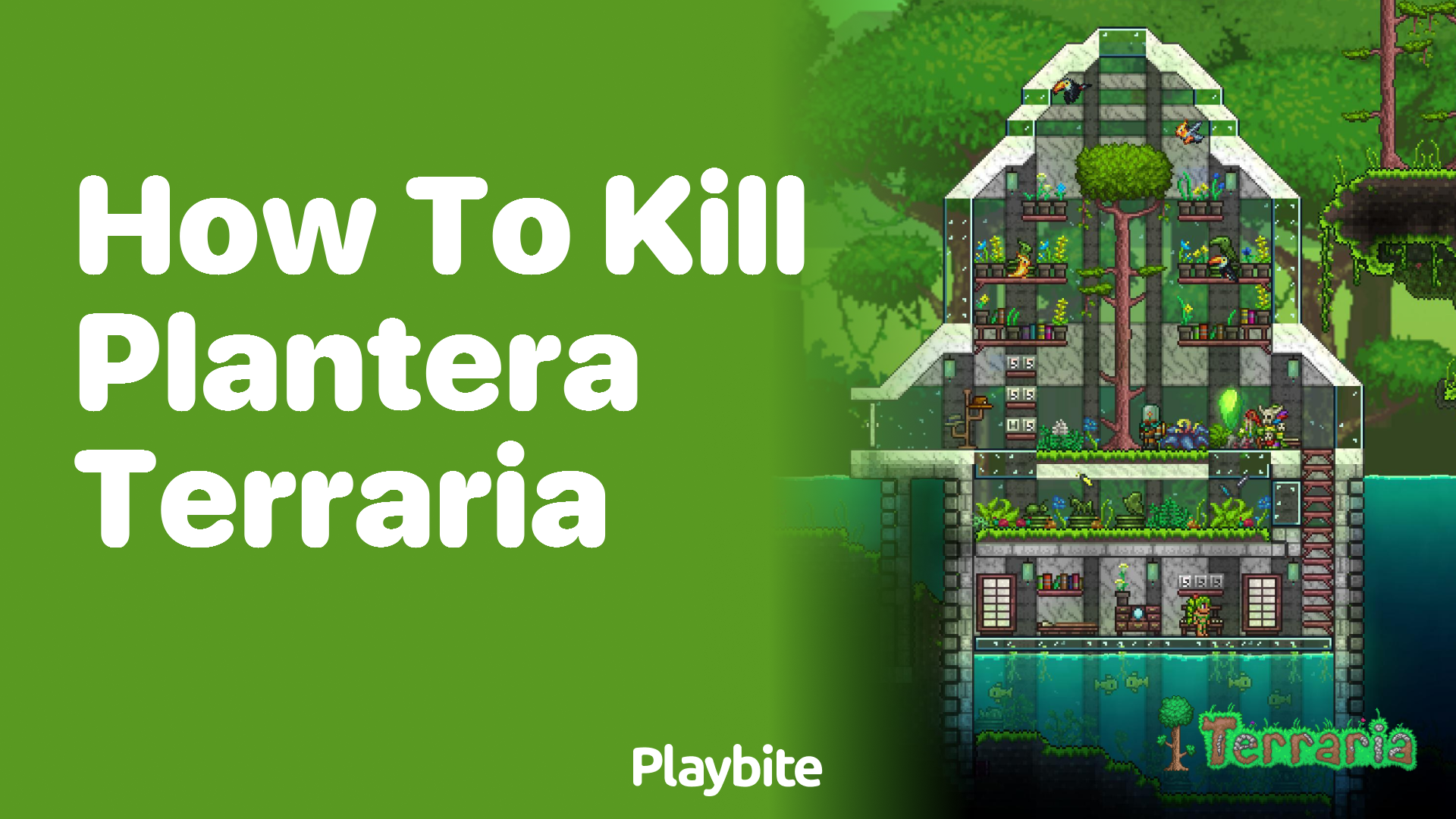 How to Kill Plantera in Terraria