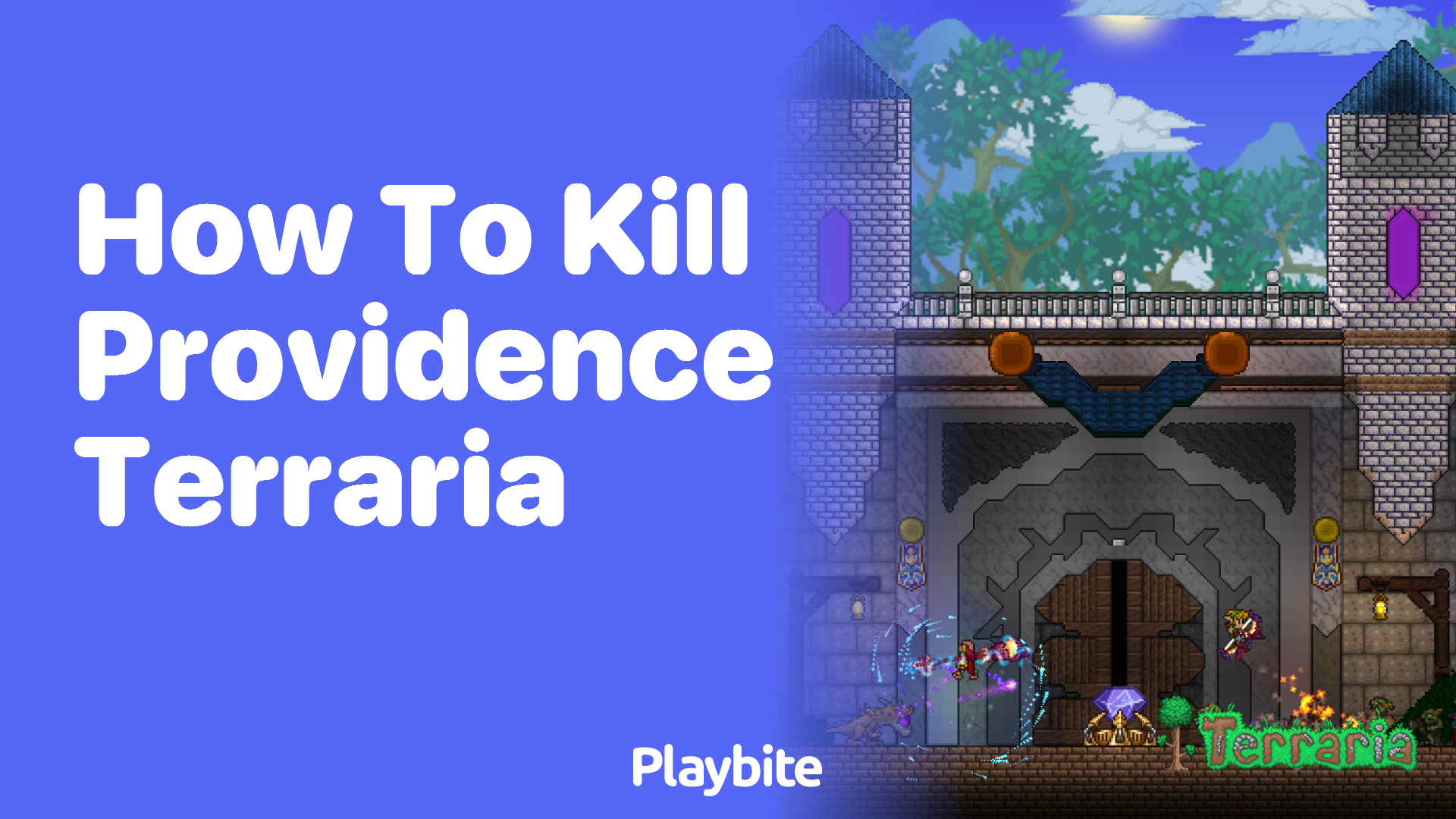 How to kill Providence in Terraria