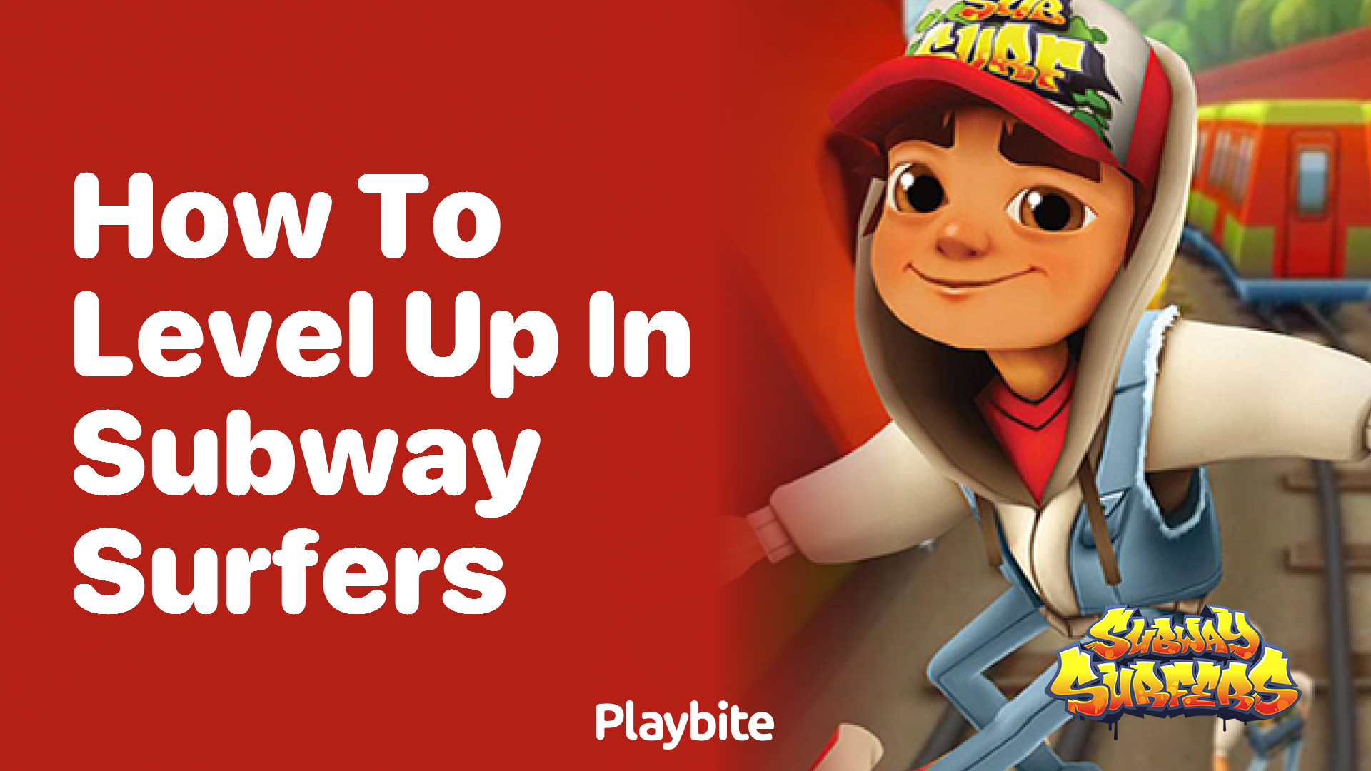 How to level up in Subway Surfers