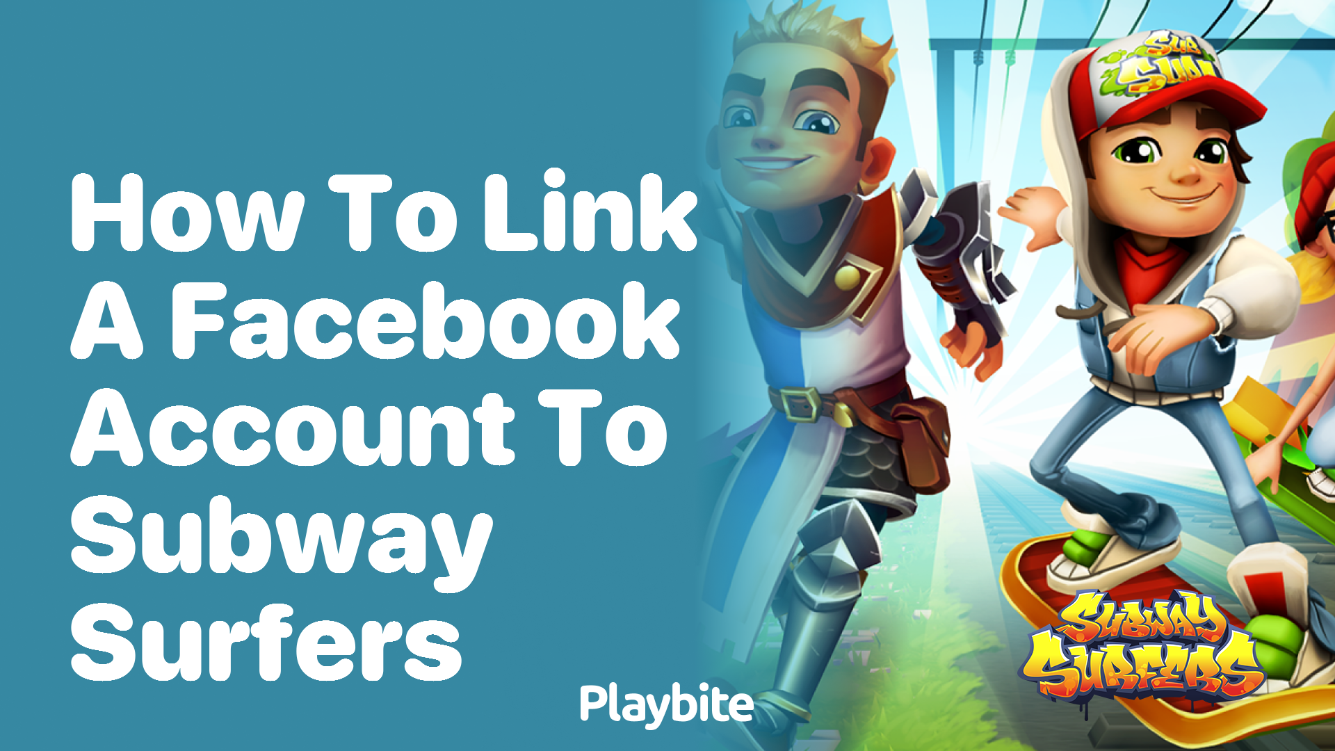 How to link a Facebook account to Subway Surfers