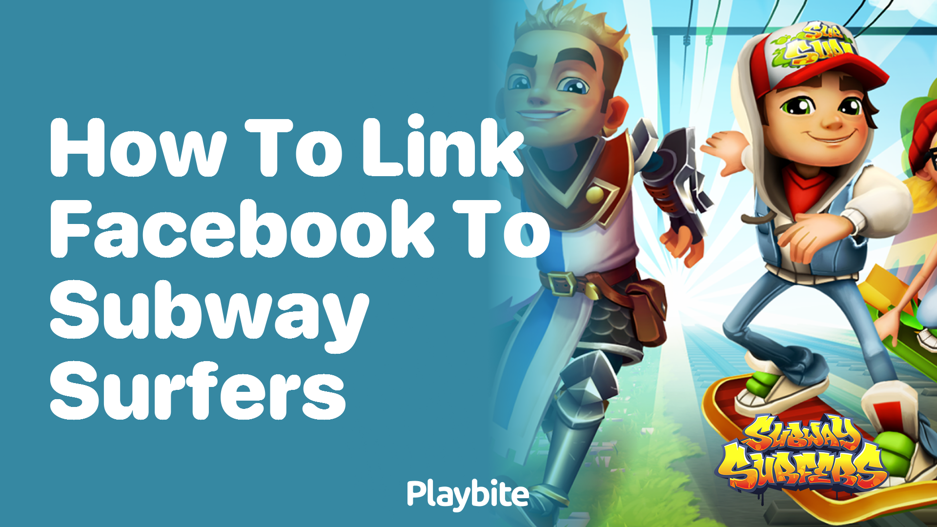 How to Link Facebook to Subway Surfers