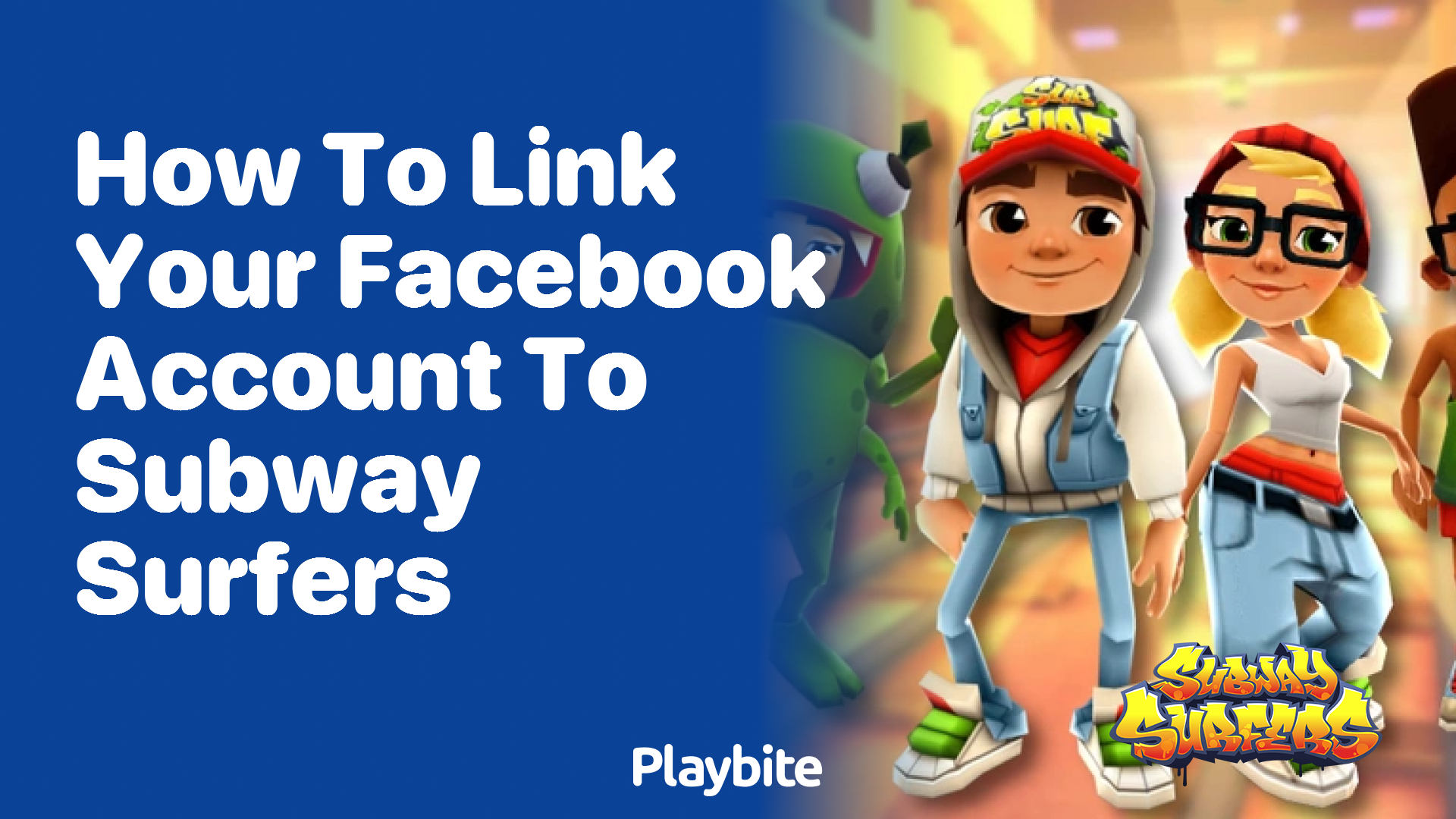 How to Link Your Facebook Account to Subway Surfers