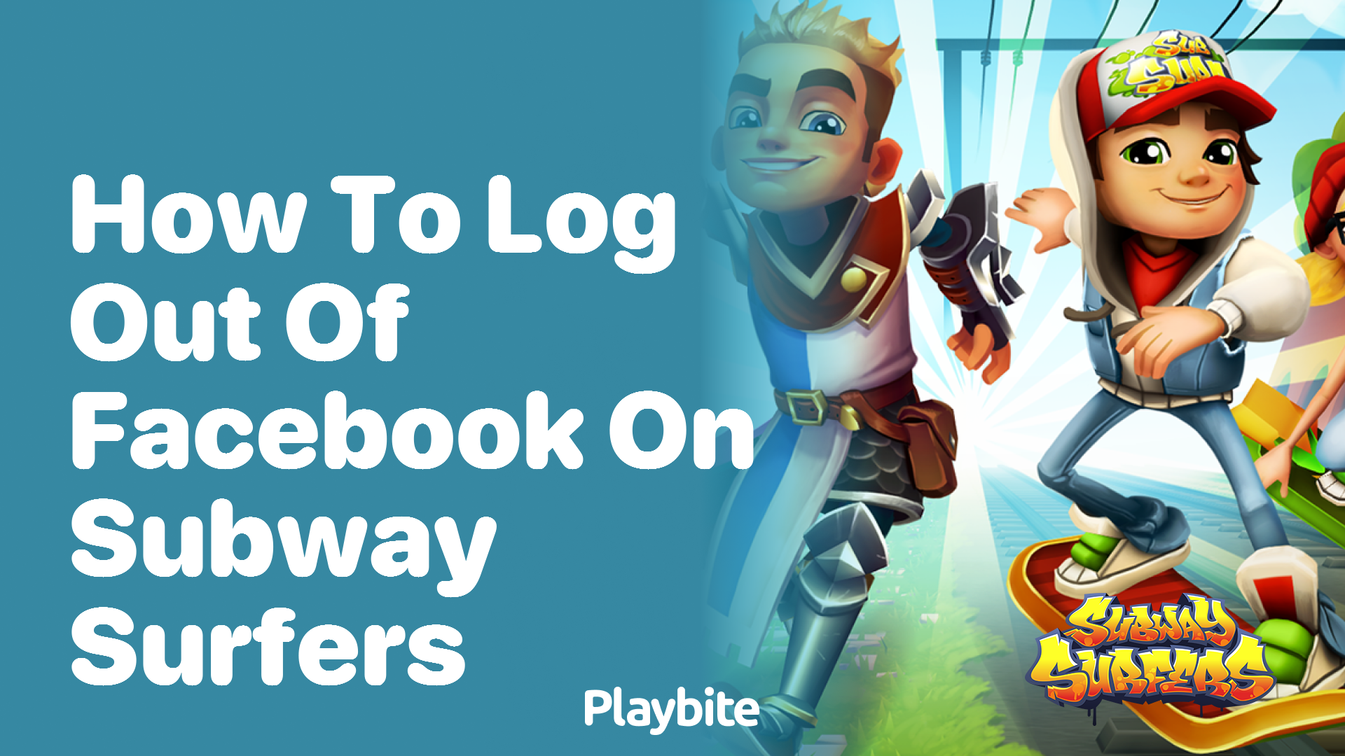 How to Log Out of Facebook on Subway Surfers