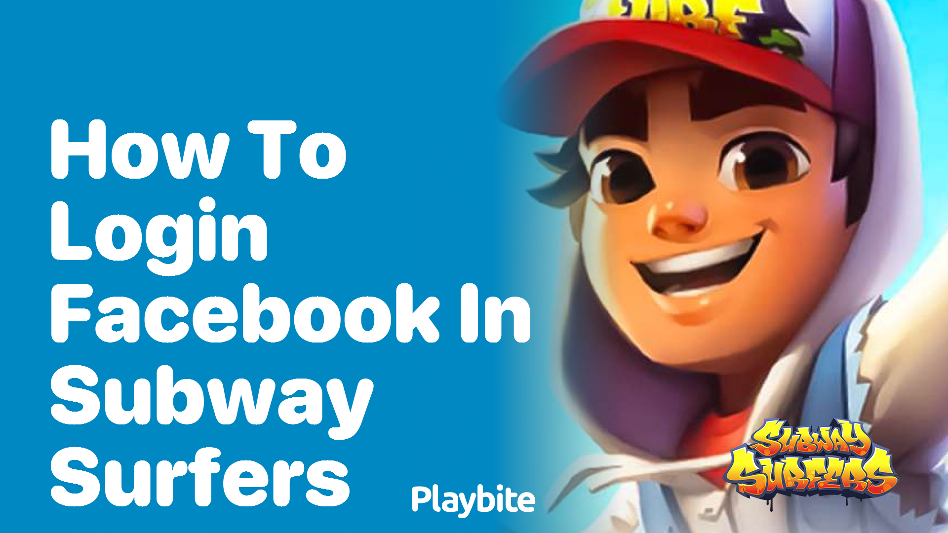 How to log in to Facebook in Subway Surfers