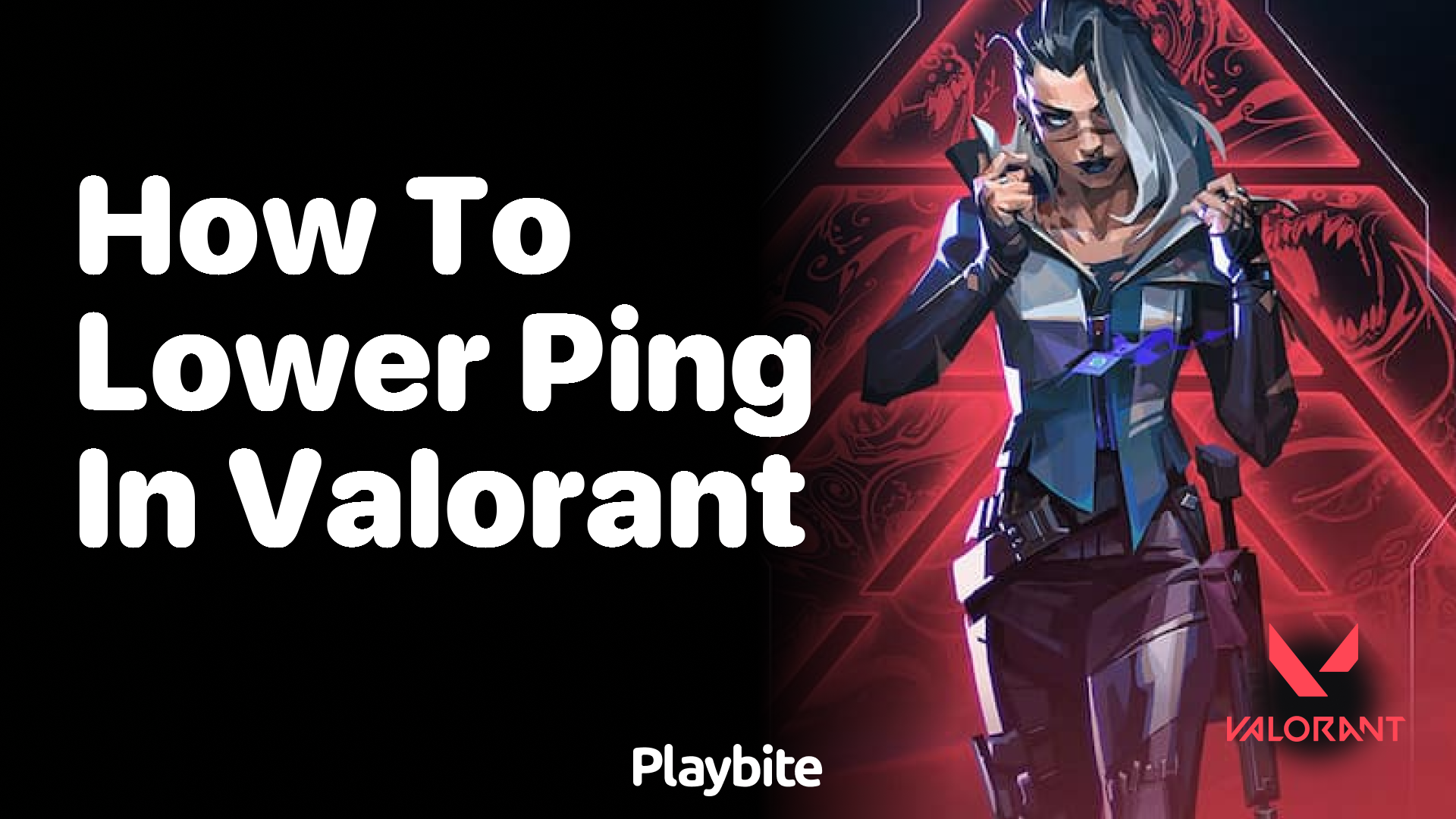 How to Lower Ping in Valorant - Playbite