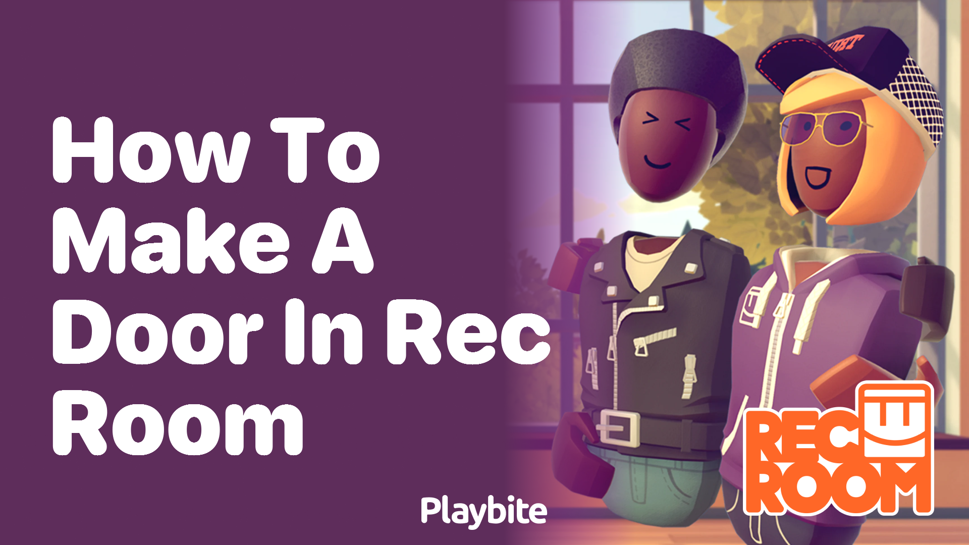 How to make a door in Rec Room