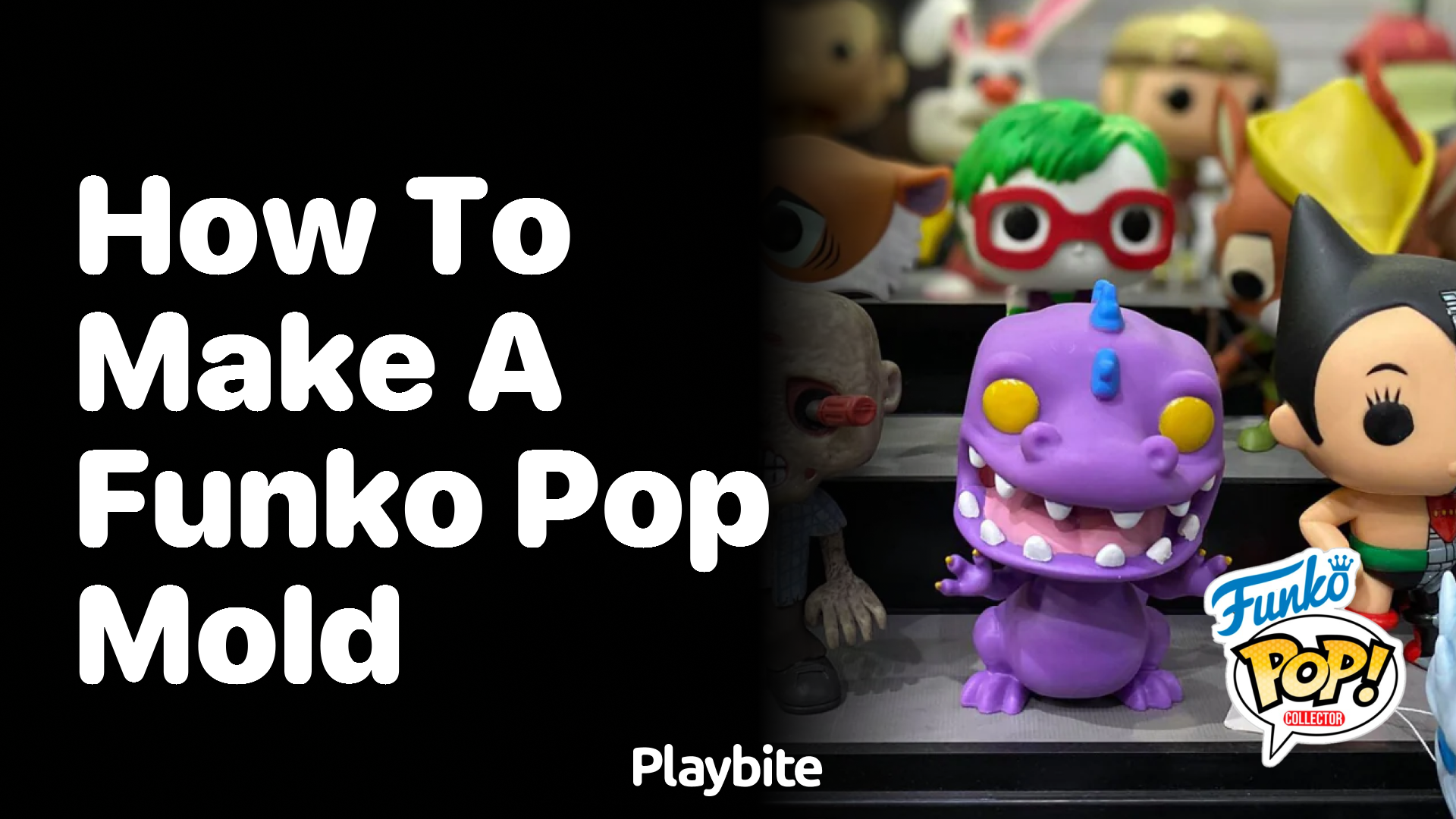 How to make a Funko Pop mold