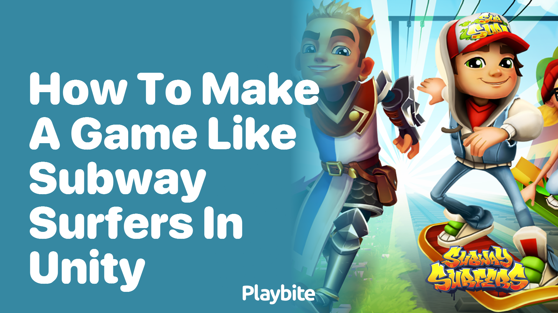 How to Make a Game Like Subway Surfers in Unity