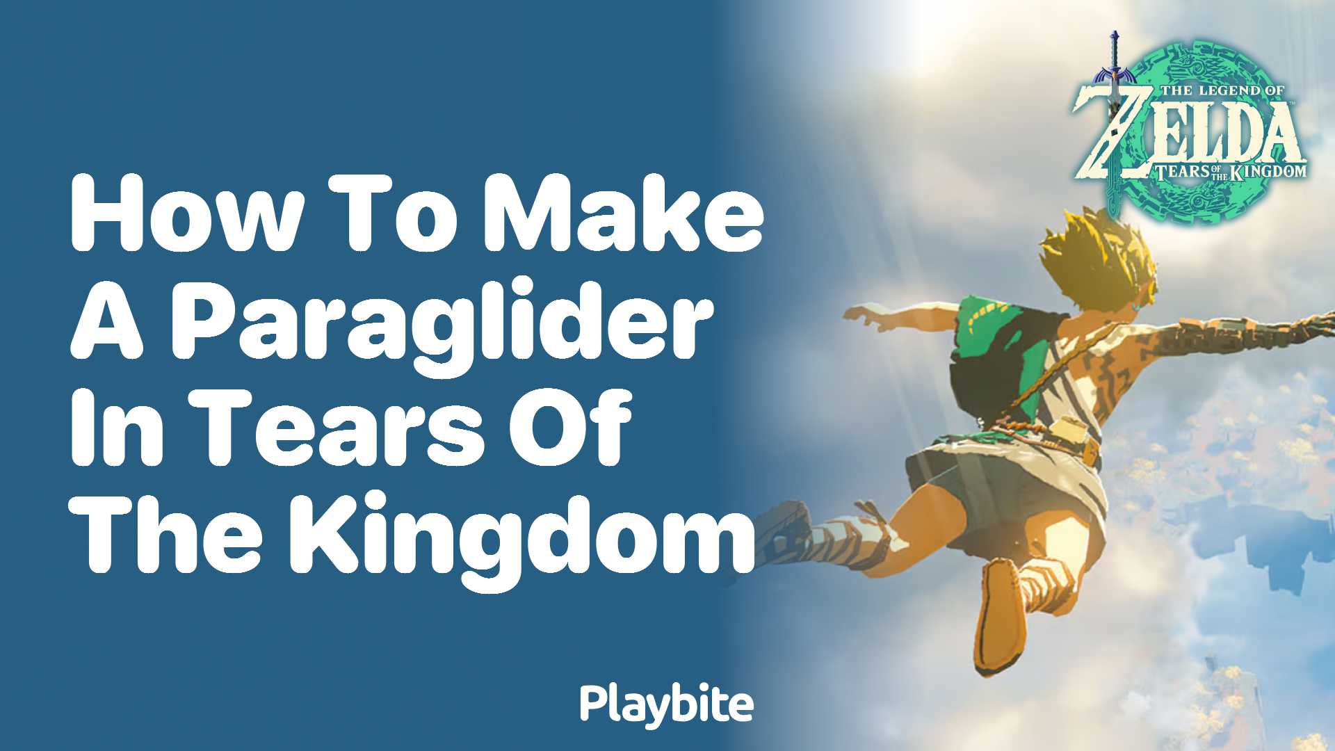 How to Make a Paraglider in Tears of the Kingdom