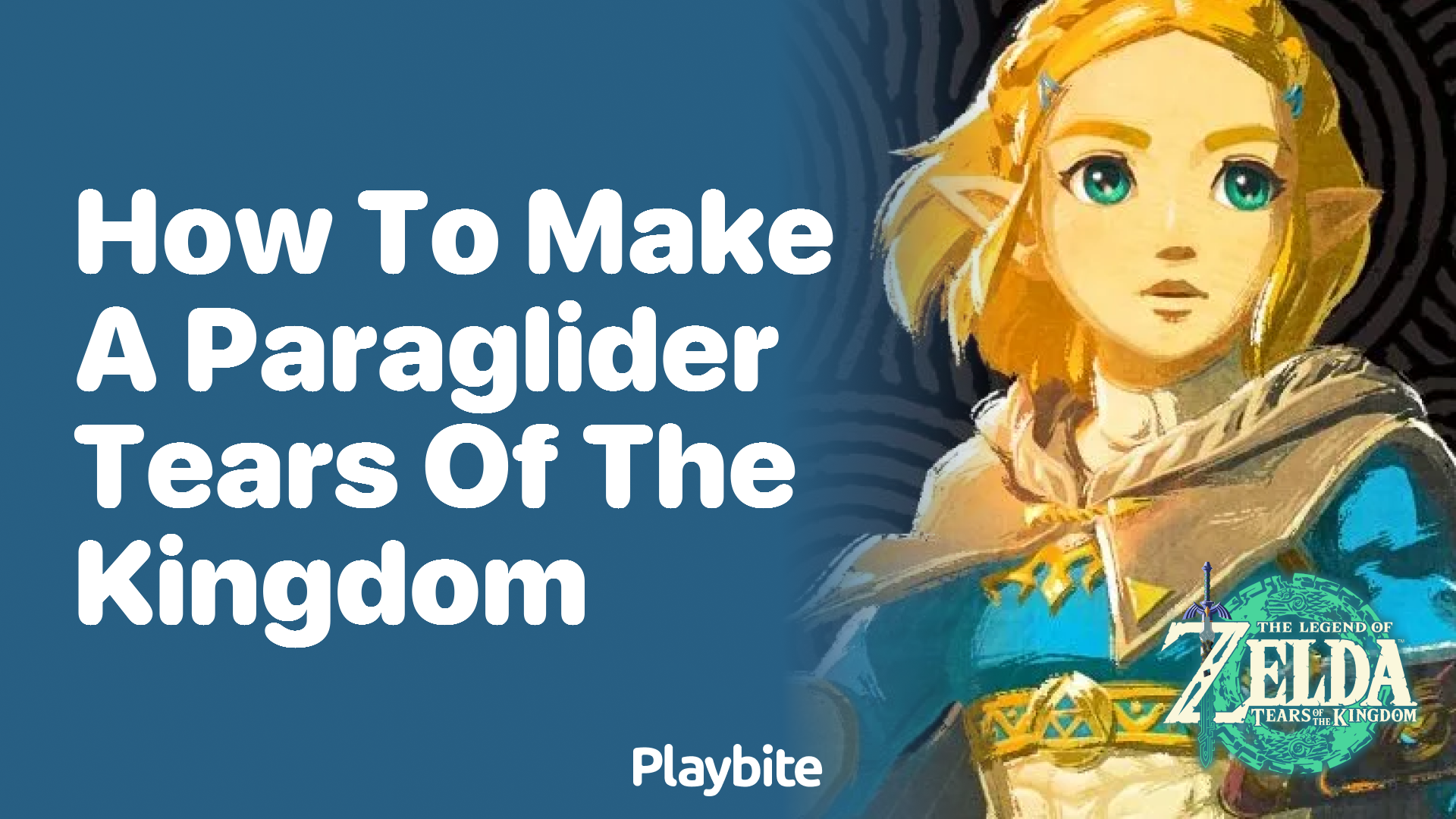 How to Make a Paraglider in Tears of the Kingdom