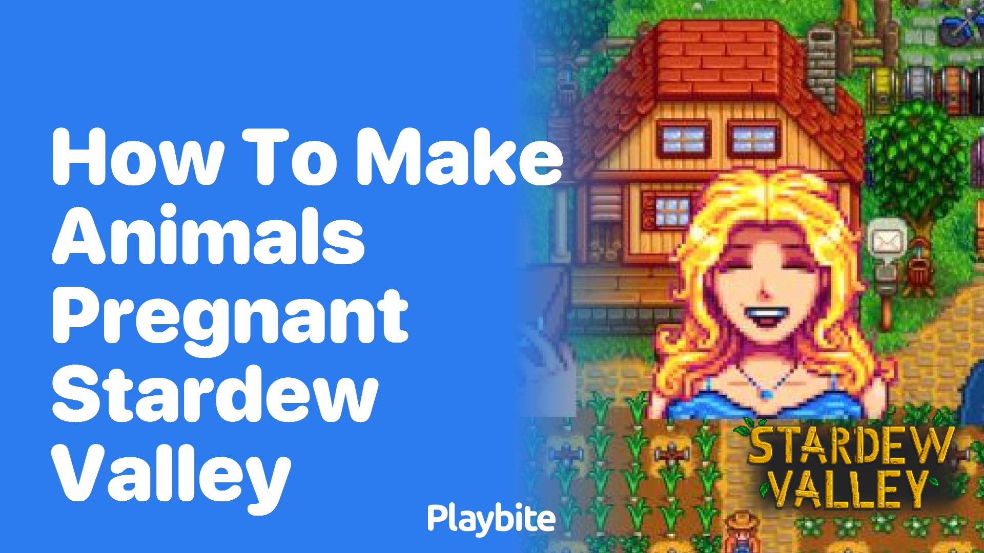 How to make animals pregnant in Stardew Valley