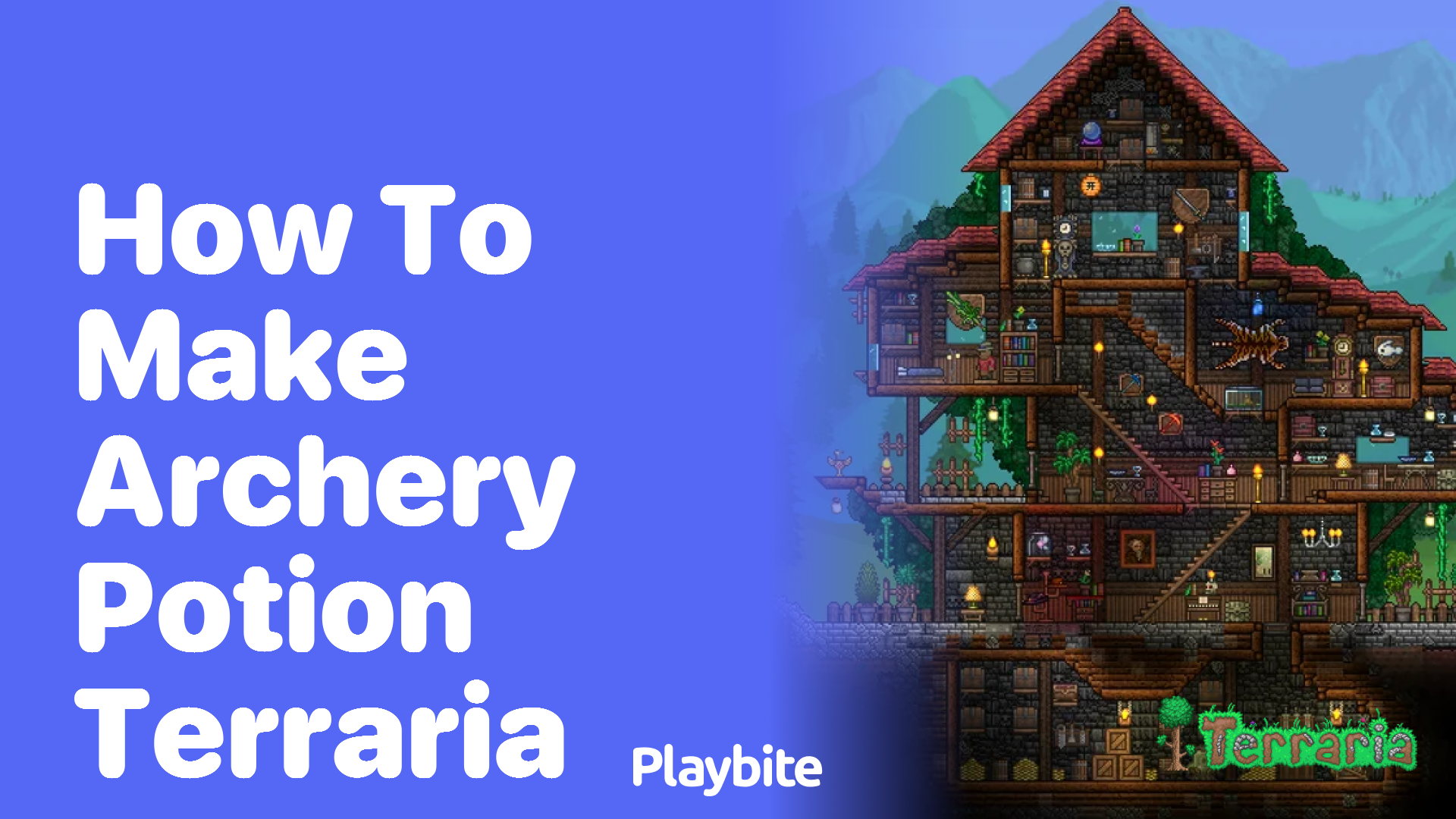 How to Make an Archery Potion in Terraria