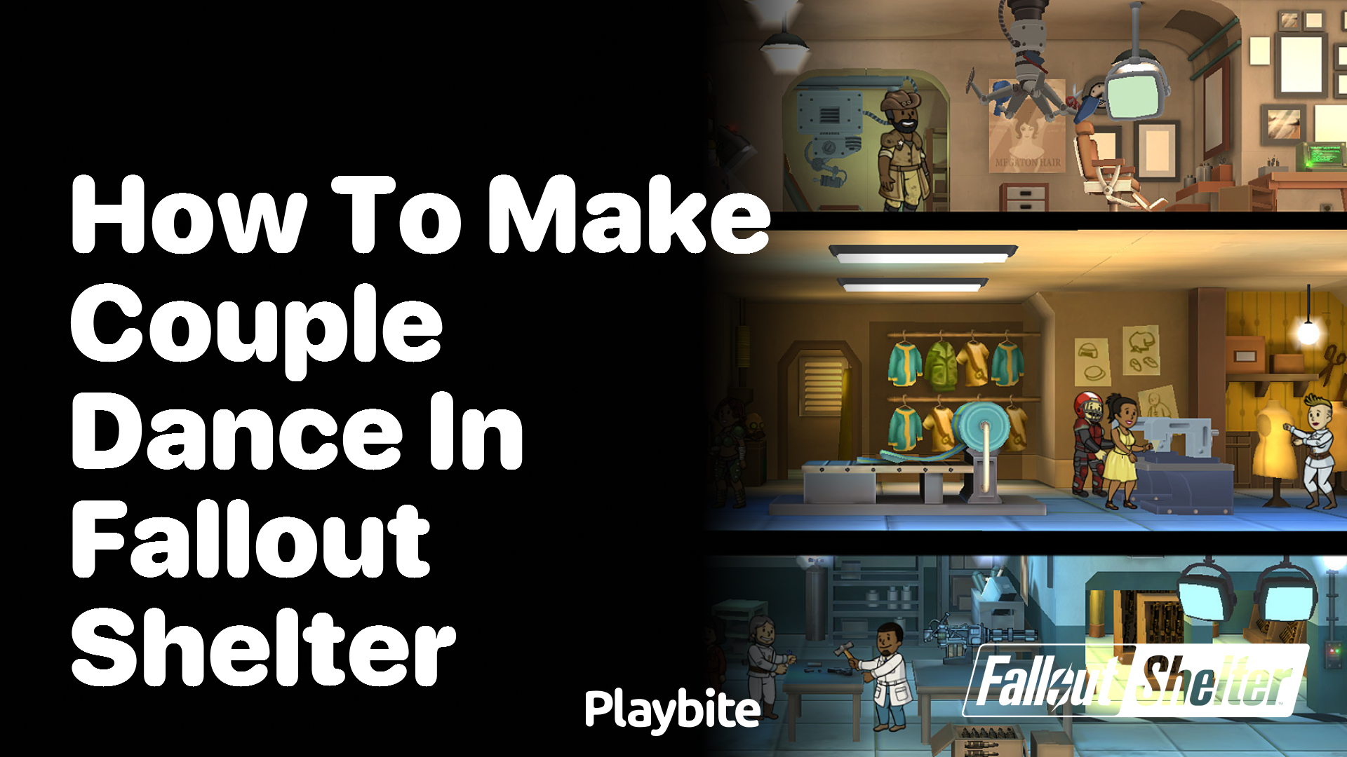 How to make a couple dance in Fallout Shelter