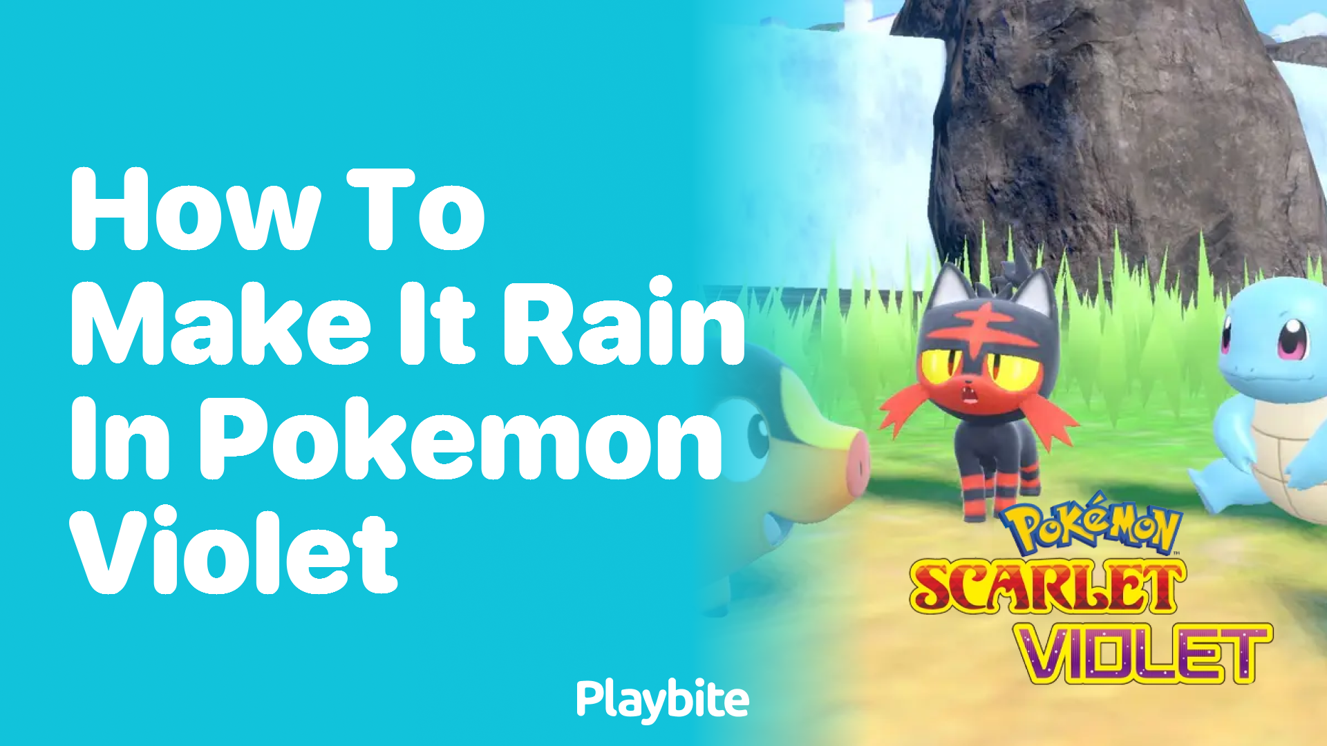 How to Make It Rain in Pokemon Violet - Playbite