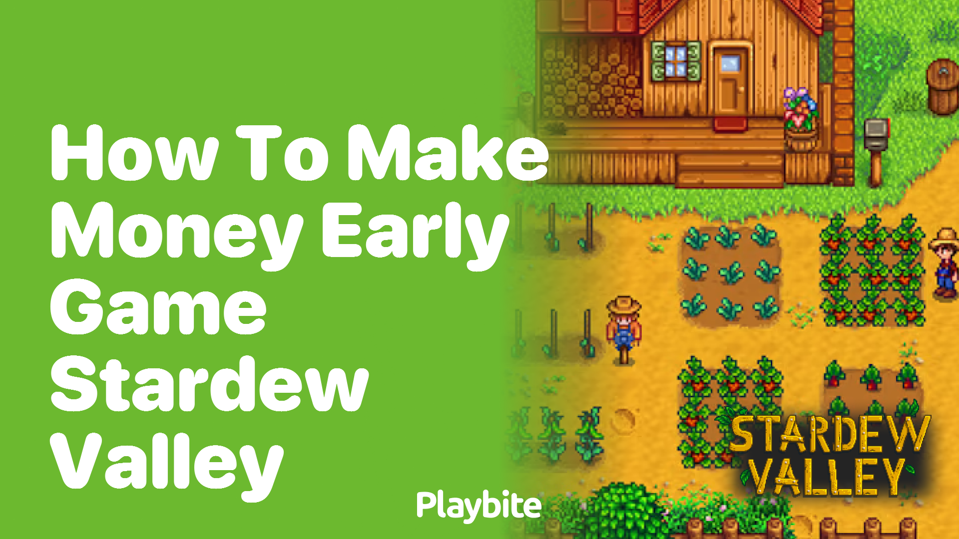 How to Make Money Early Game in Stardew Valley