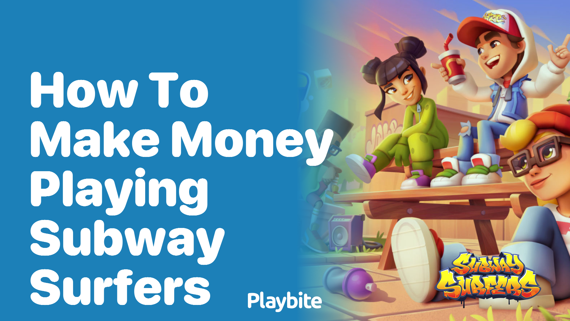 How to Make Money Playing Subway Surfers