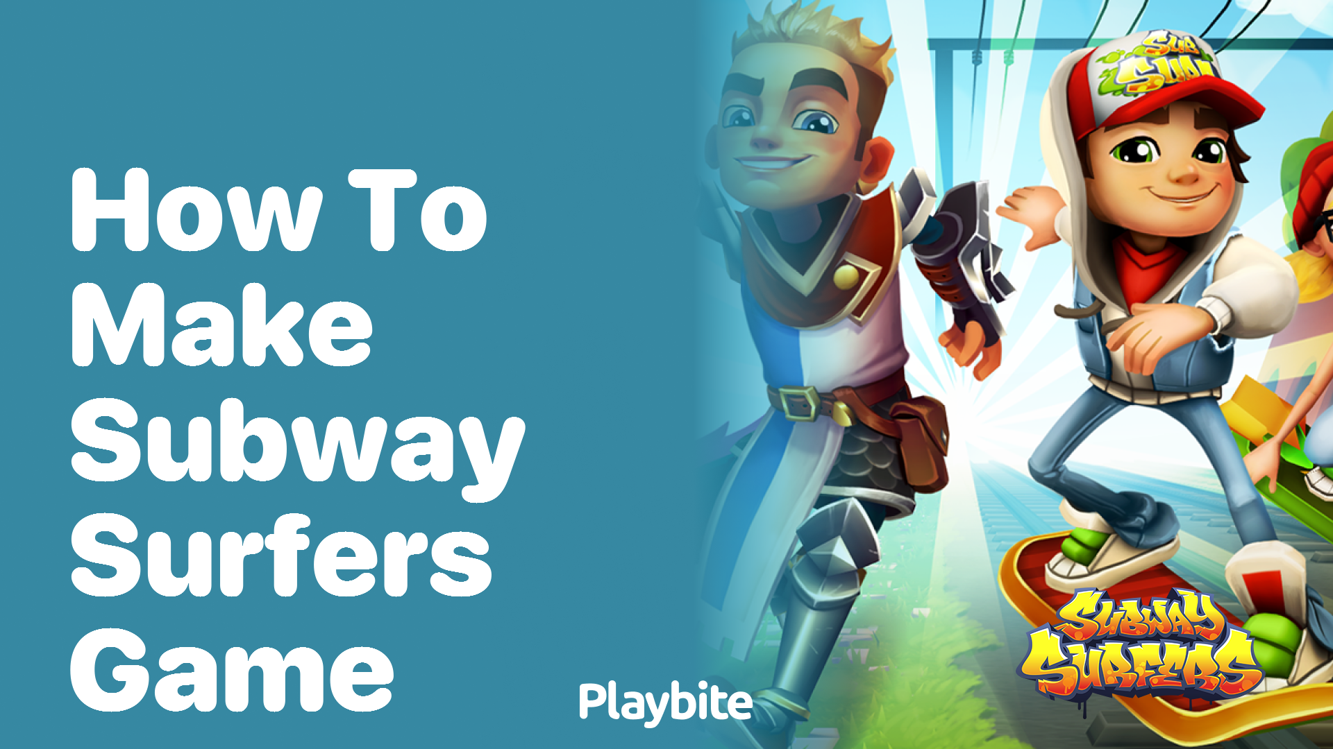 How to make a Subway Surfers game