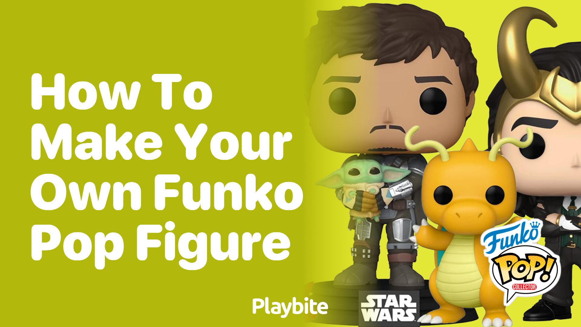 How to Make Your Own Funko Pop Figure