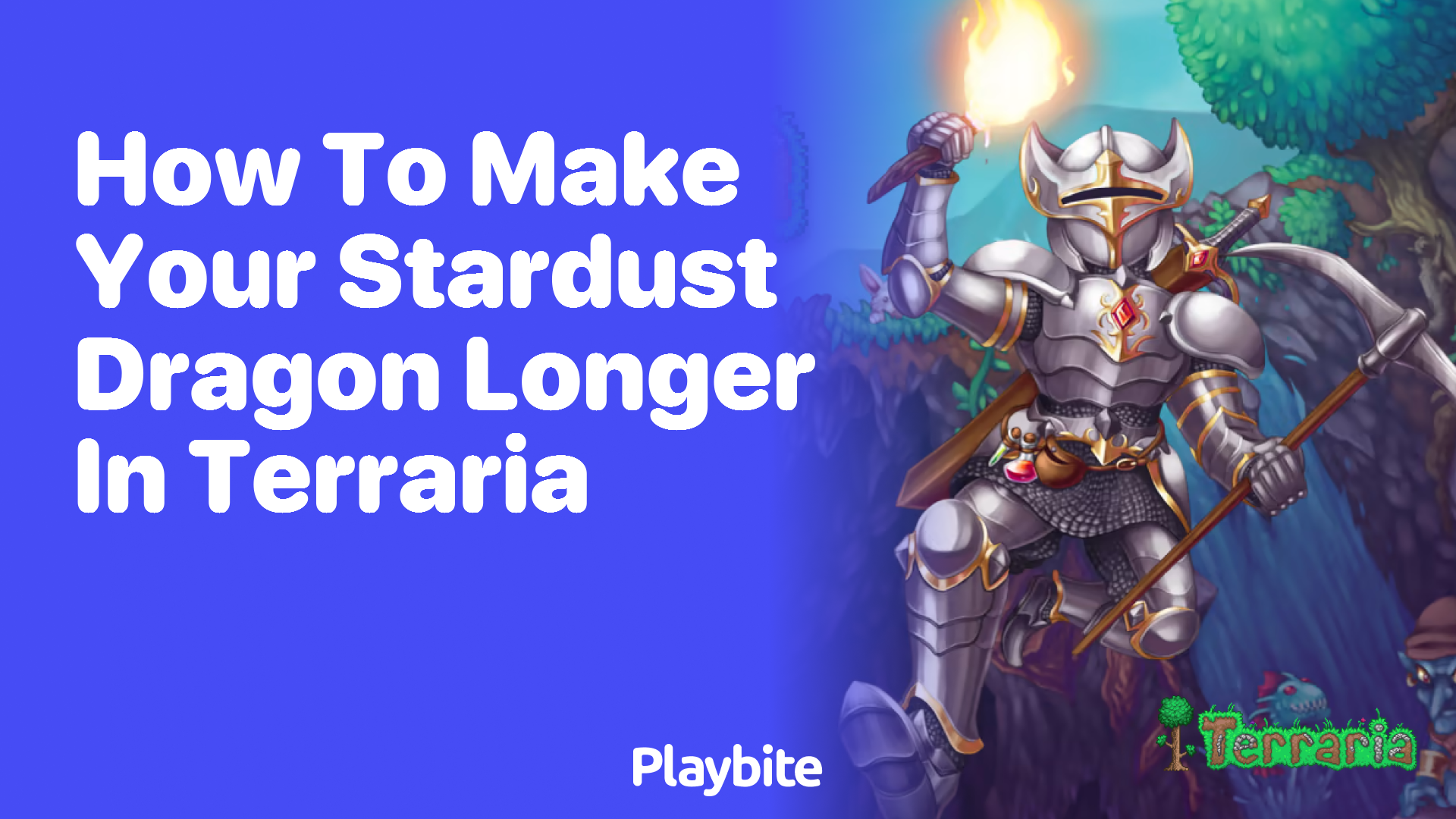 How to Make Your Stardust Dragon Longer in Terraria