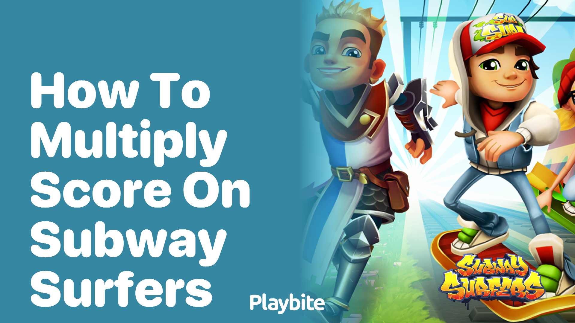 How to Multiply Your Score on Subway Surfers