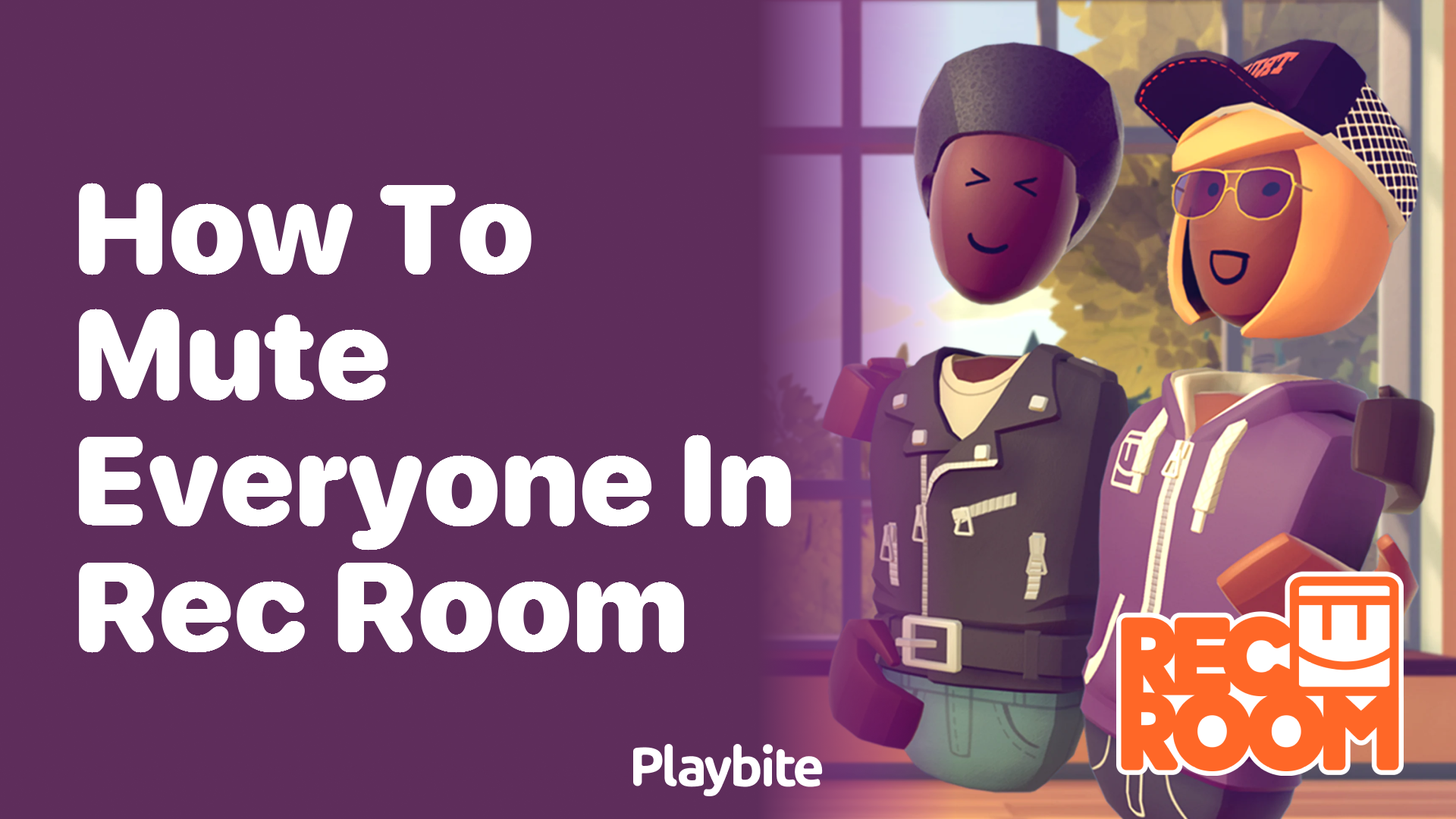 How to mute everyone in Rec Room