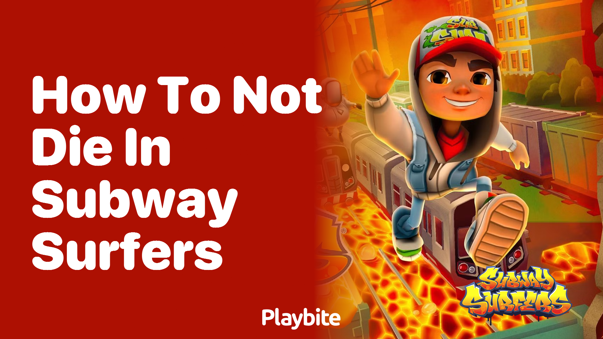 How to not die in Subway Surfers