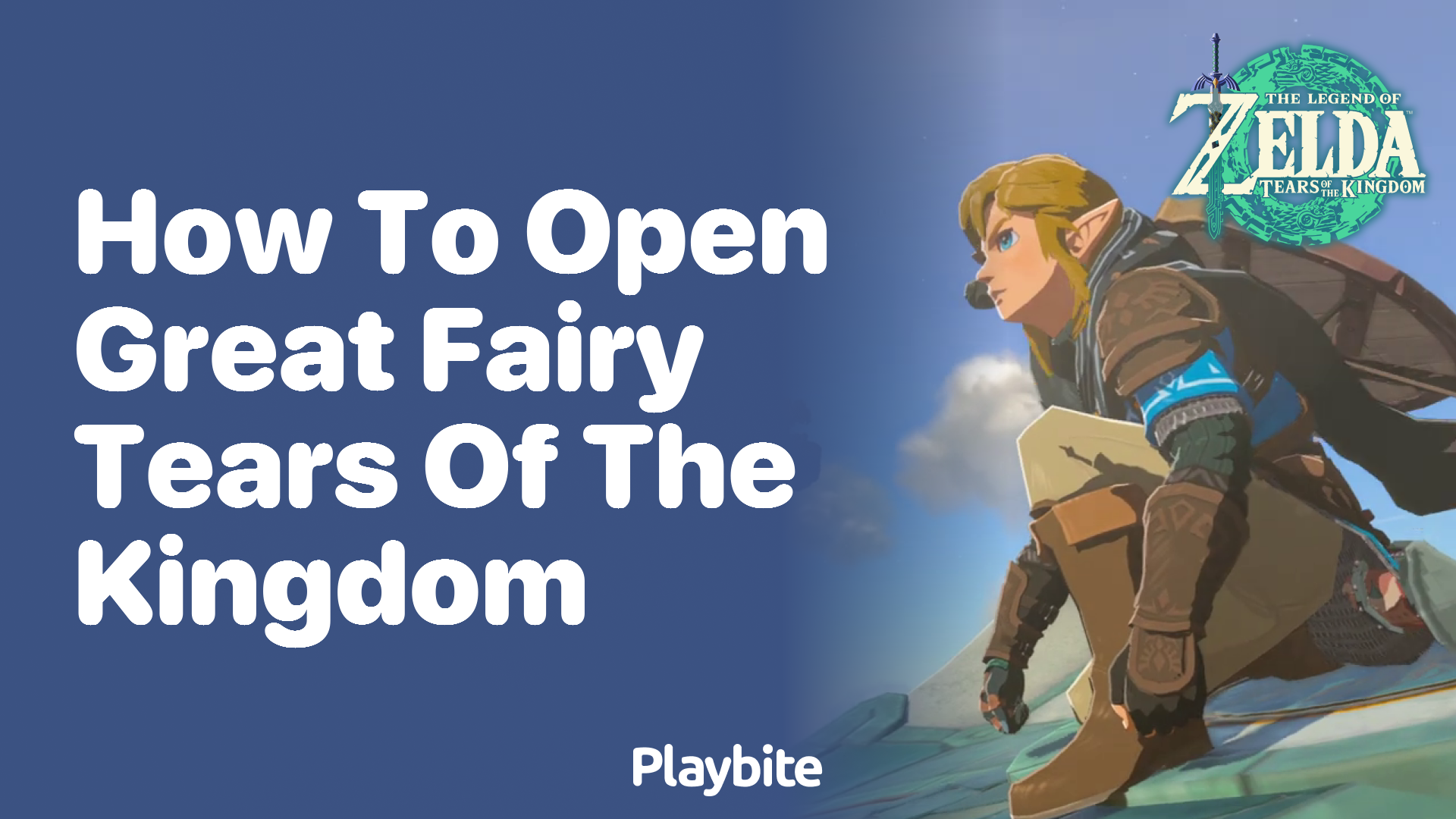 How to Open Great Fairy Tears in Tears of the Kingdom - Playbite