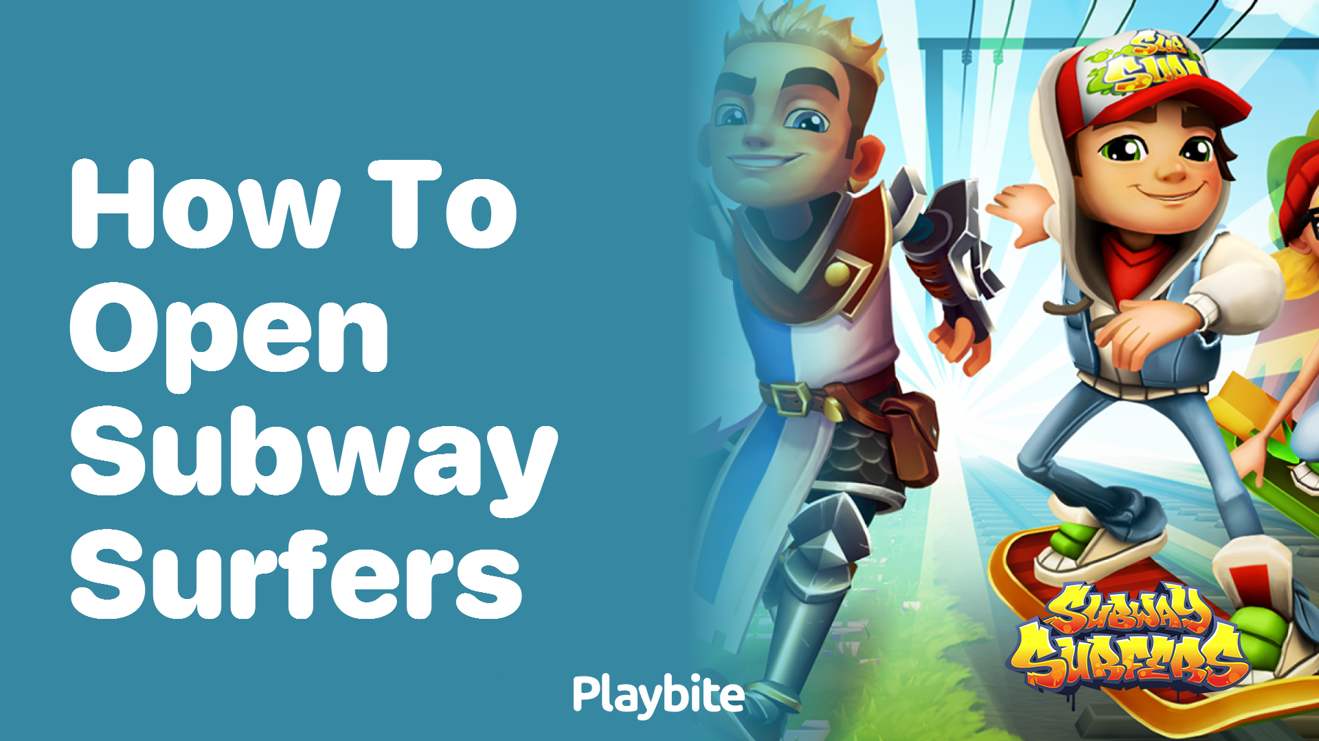 How to Open Subway Surfers