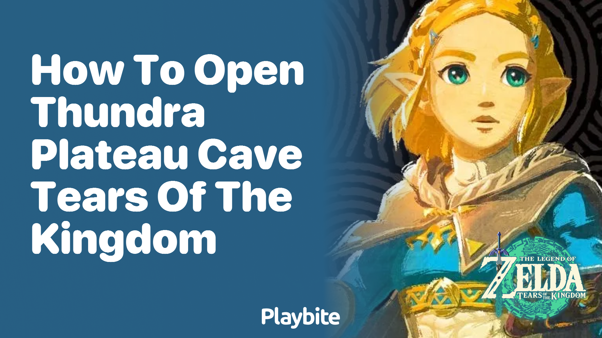 How To Open Thundra Plateau Cave In Tears Of The Kingdom Playbite