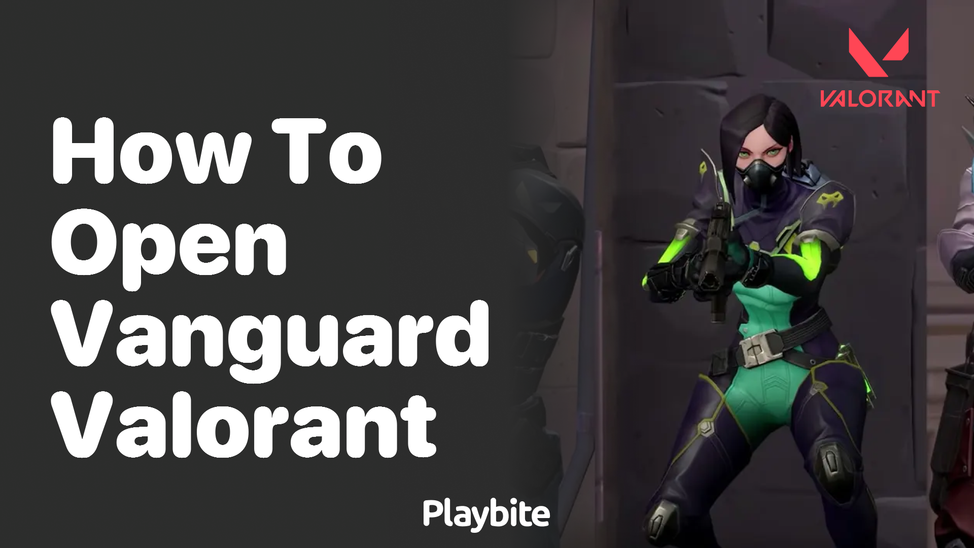 How to open Vanguard Valorant