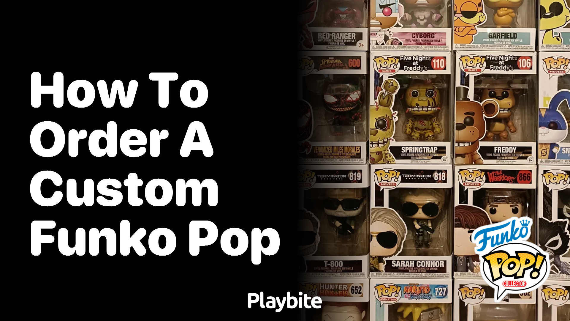 How to Order a Custom Funko Pop