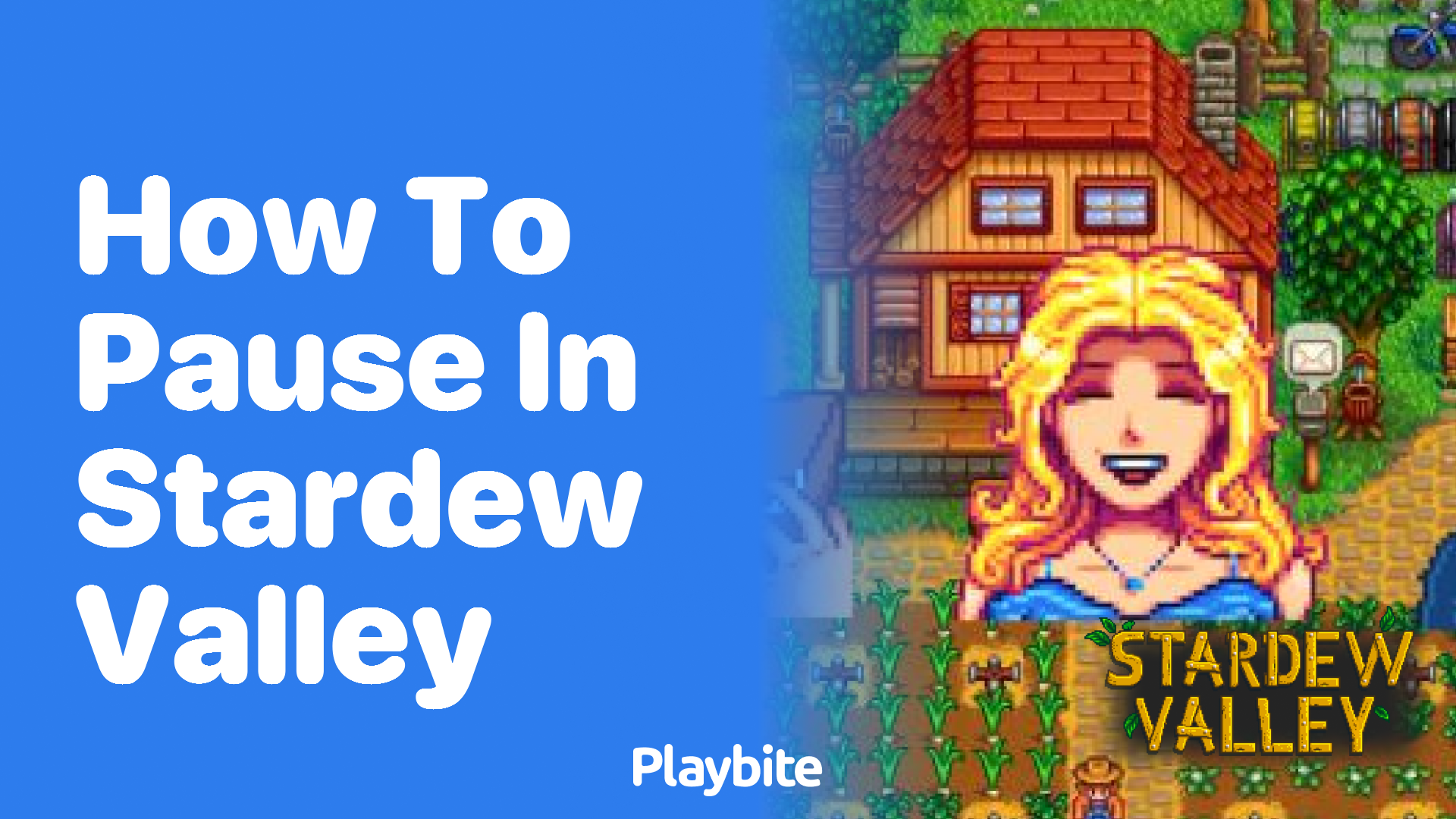 How to Pause in Stardew Valley - Playbite