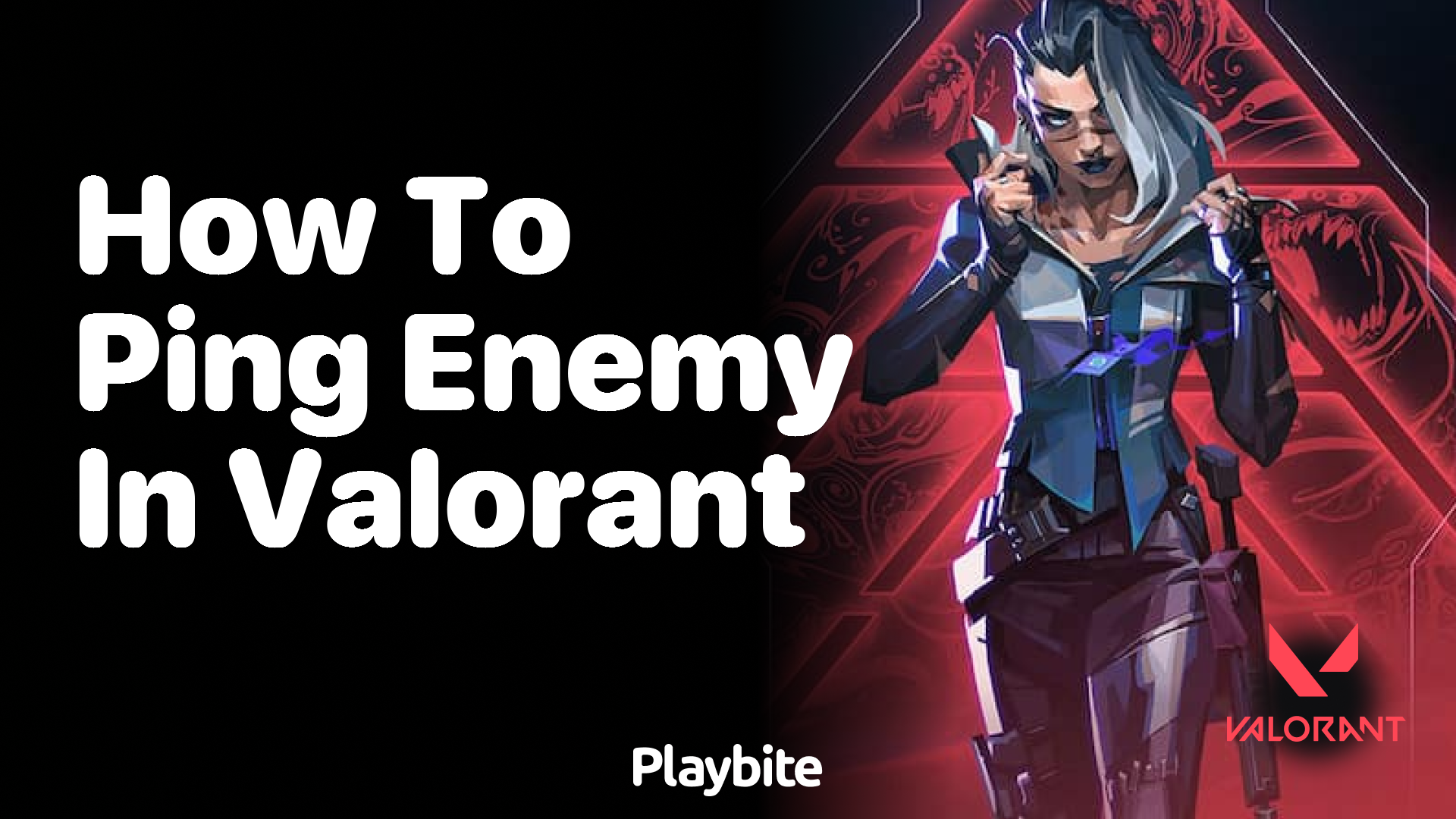 How to Ping Enemy in Valorant