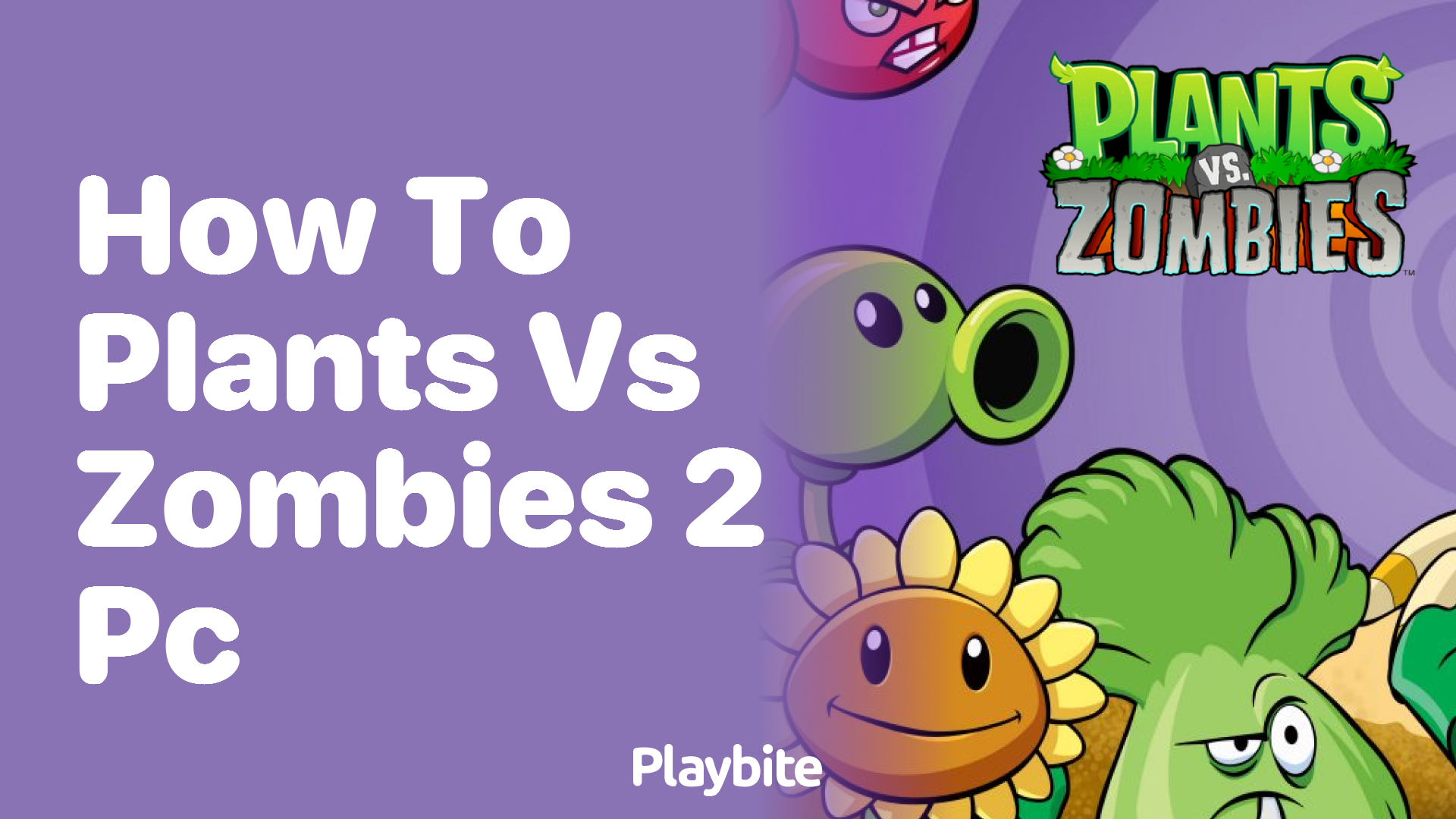 How to Play Plants vs Zombies 2 on PC?