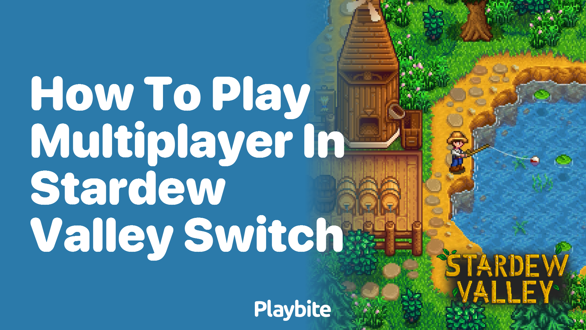 How to Play Multiplayer in Stardew Valley on Switch