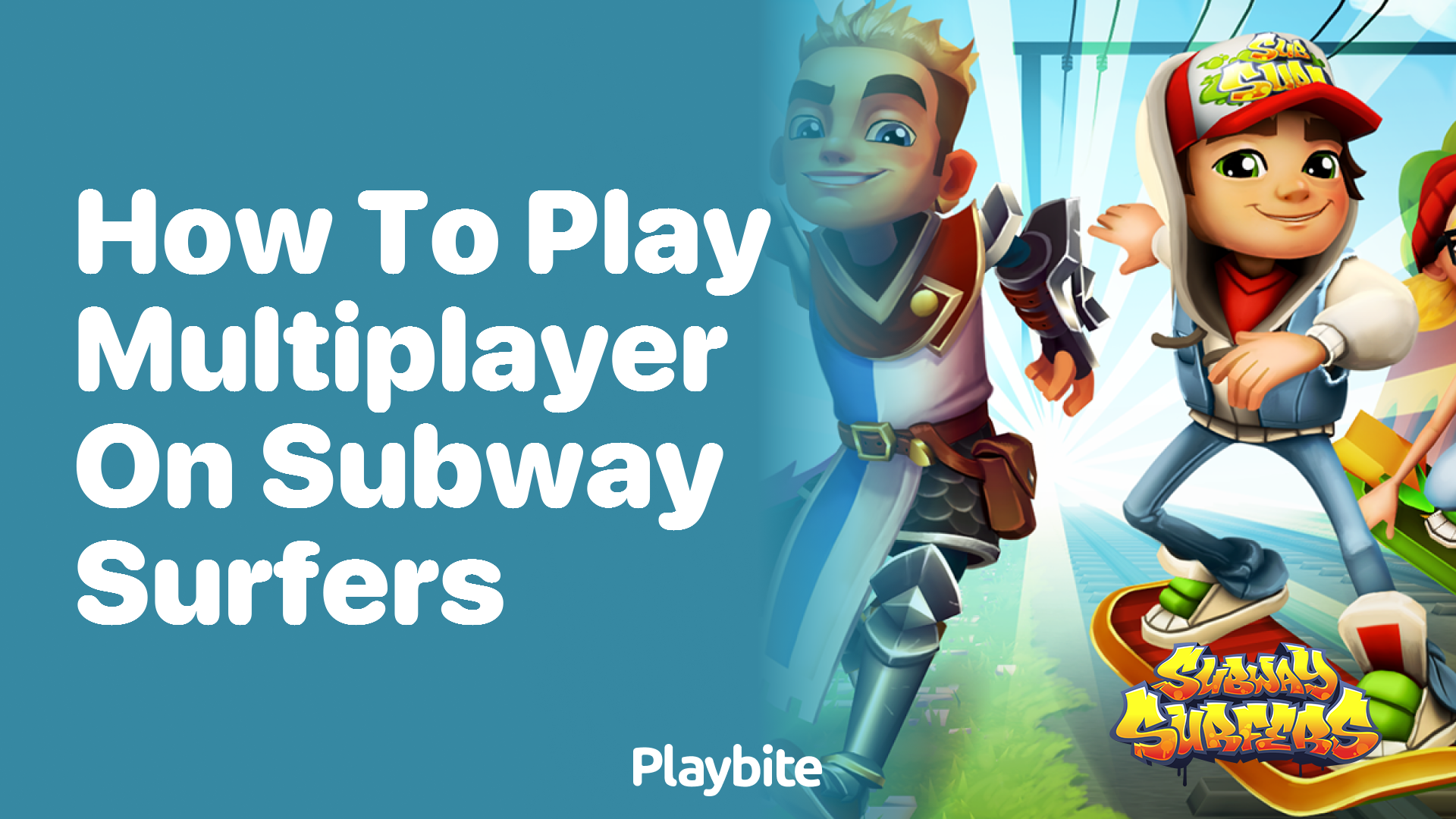 How to Play Multiplayer on Subway Surfers