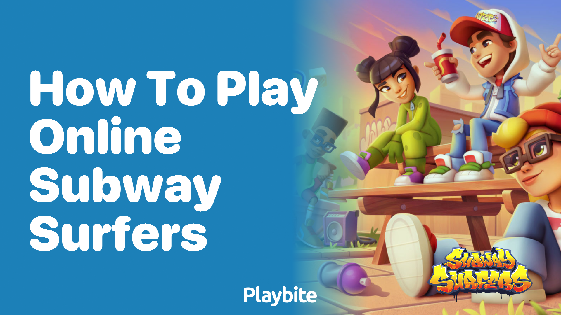 How to play Subway Surfers online