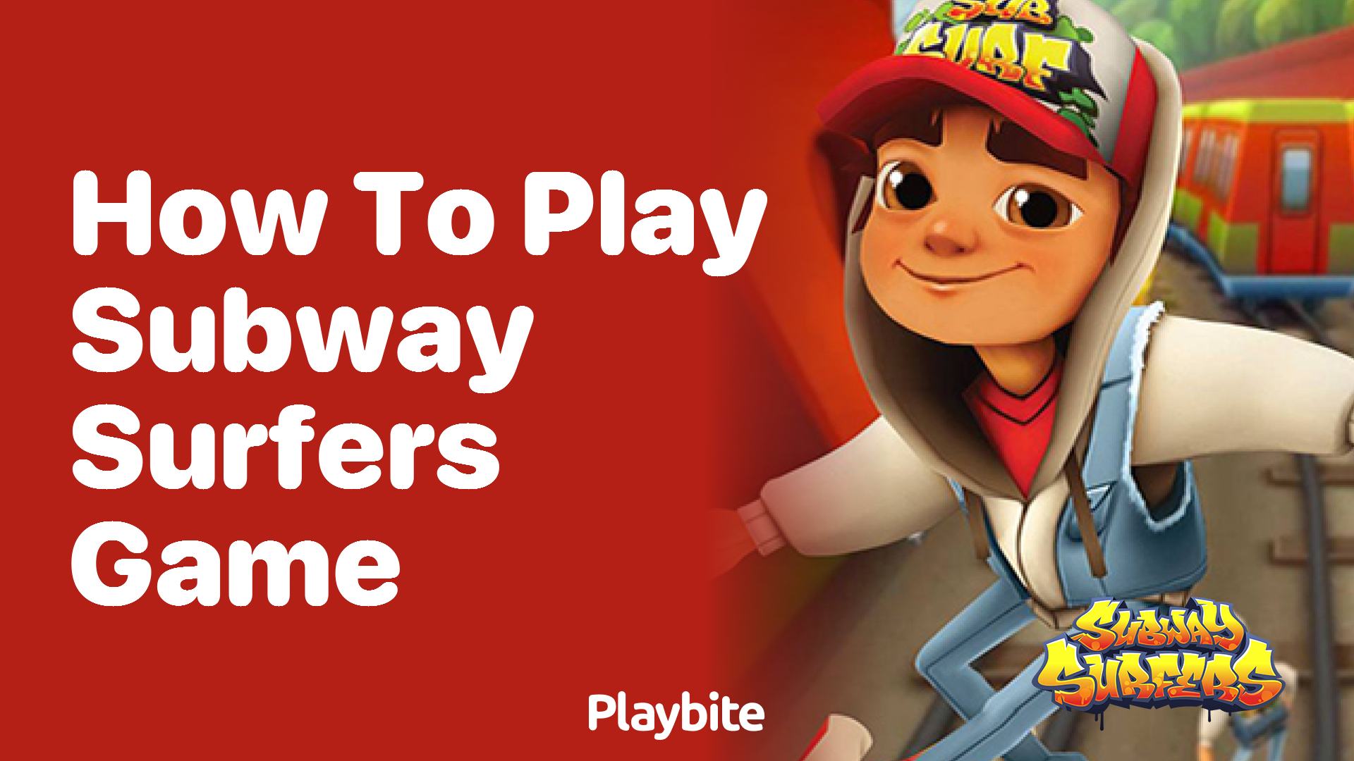 How to play Subway Surfers game