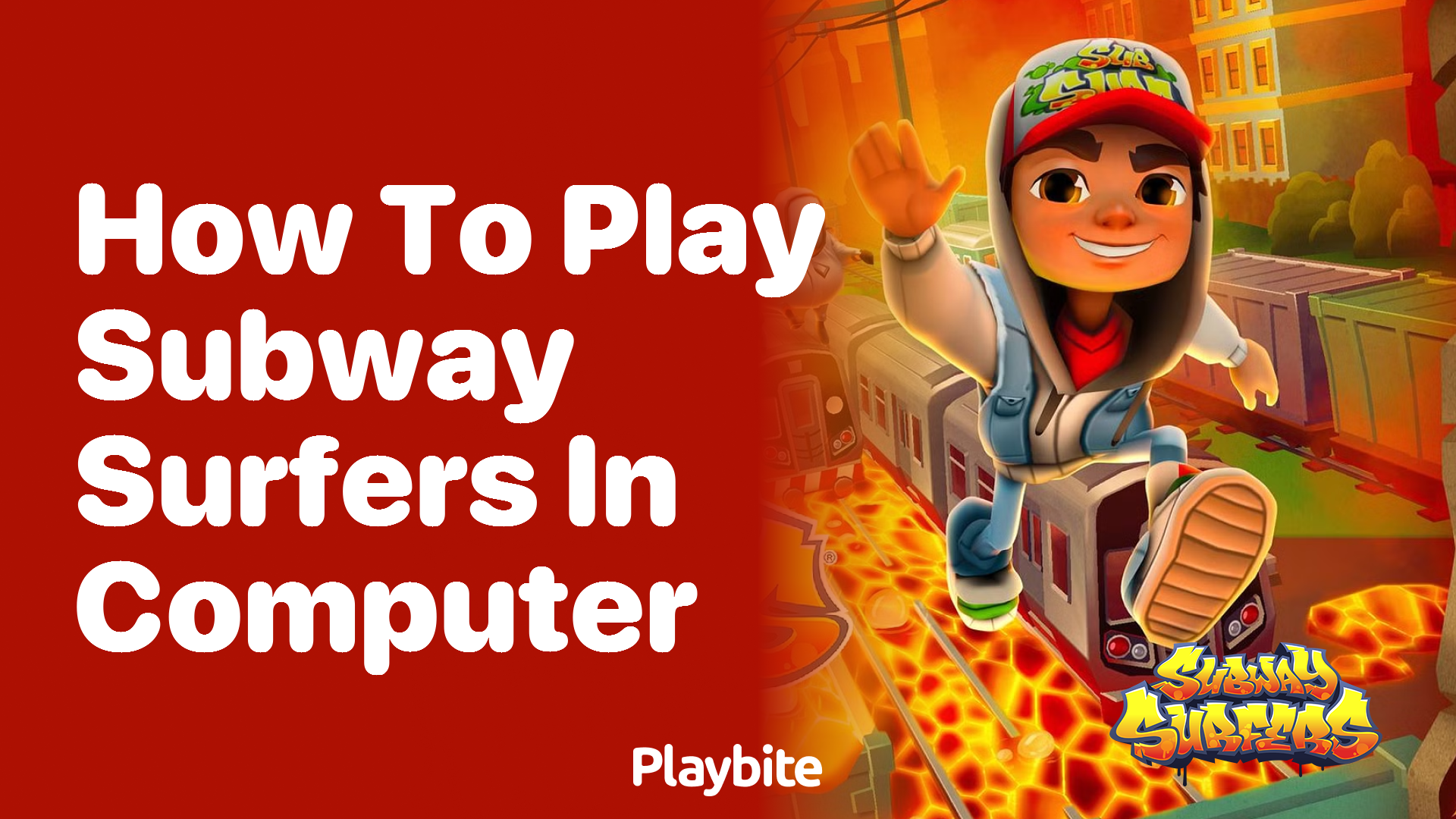 How to Play Subway Surfers on a Computer