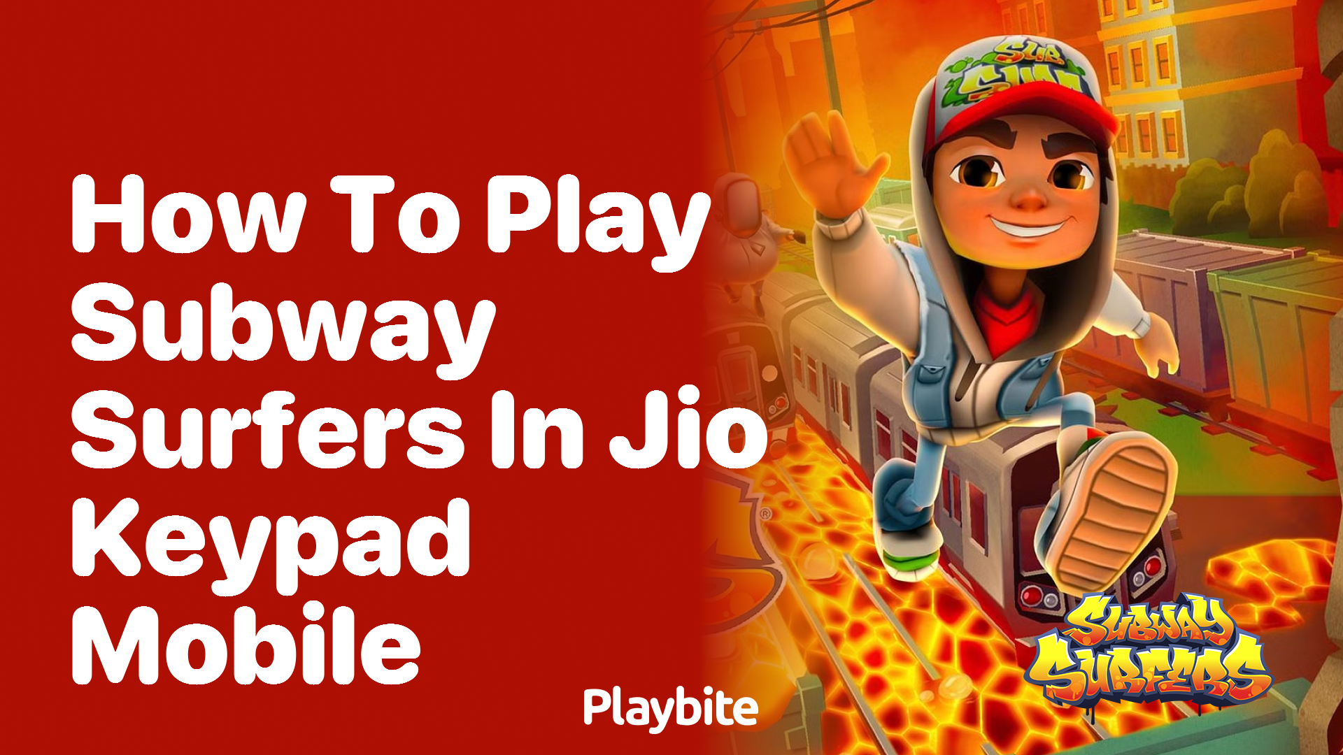 How to Play Subway Surfers on a Jio Keypad Mobile