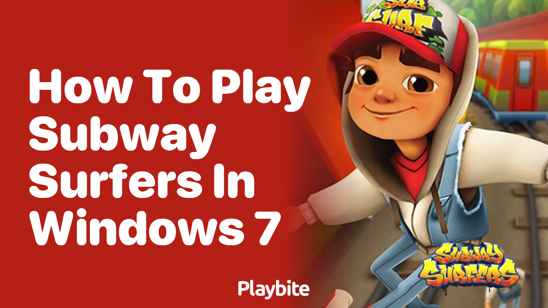 How to Play Subway Surfers on Windows 7