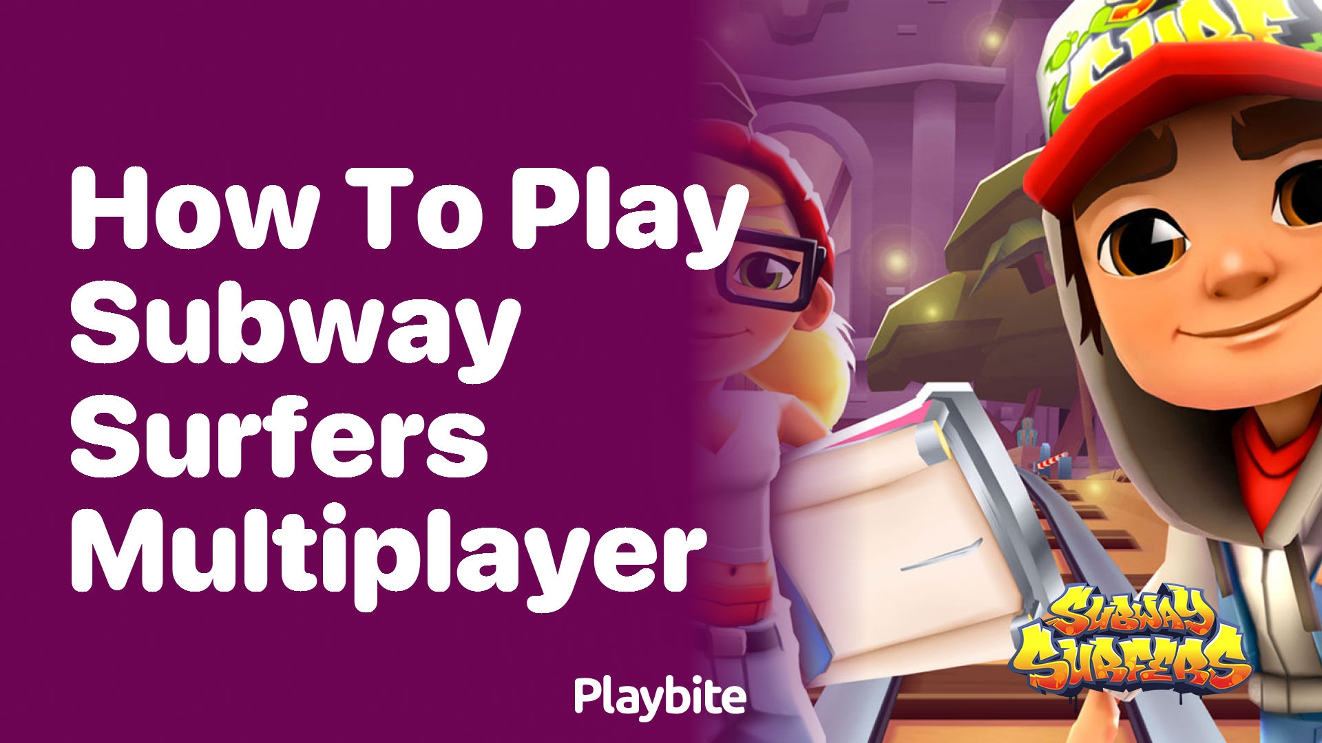 How to Play Subway Surfers Multiplayer