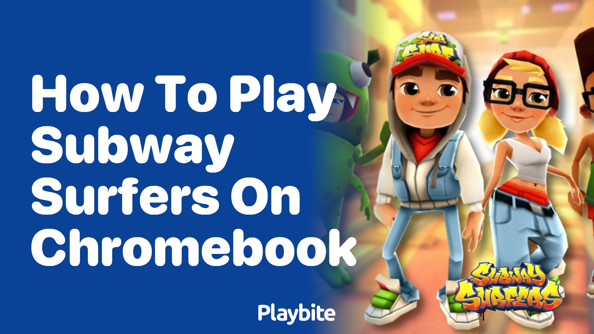 How to play Subway Surfers on a Chromebook