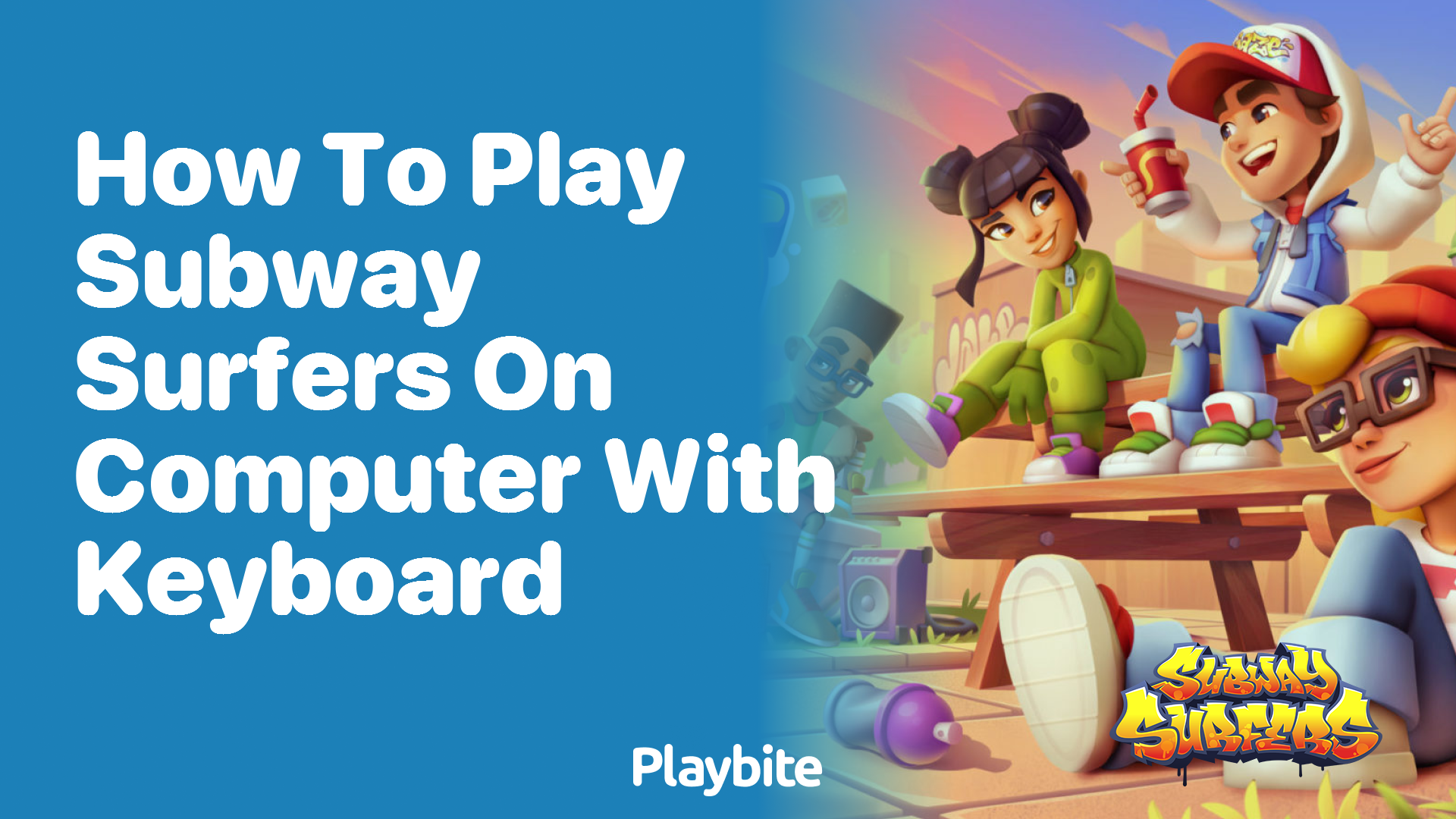 How to play Subway Surfers on a computer with a keyboard