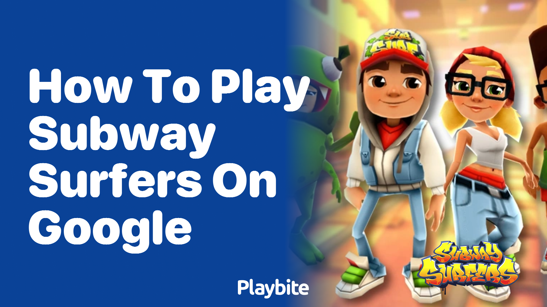 How to Play Subway Surfers on Google